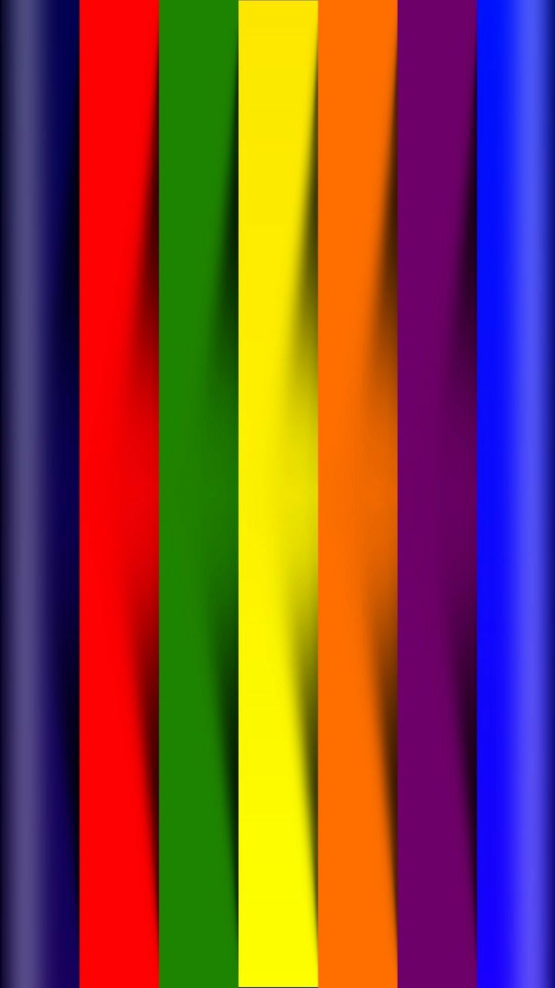 Overlapping Rainbow Strips Wallpaper. Android wallpaper, iPhone