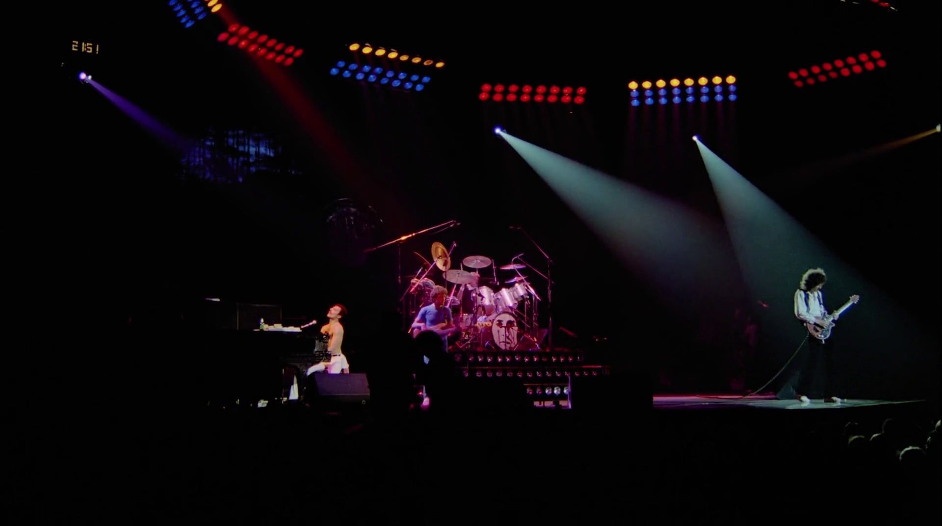 Queen Freddy Mercury Brian May #musician #concerts P