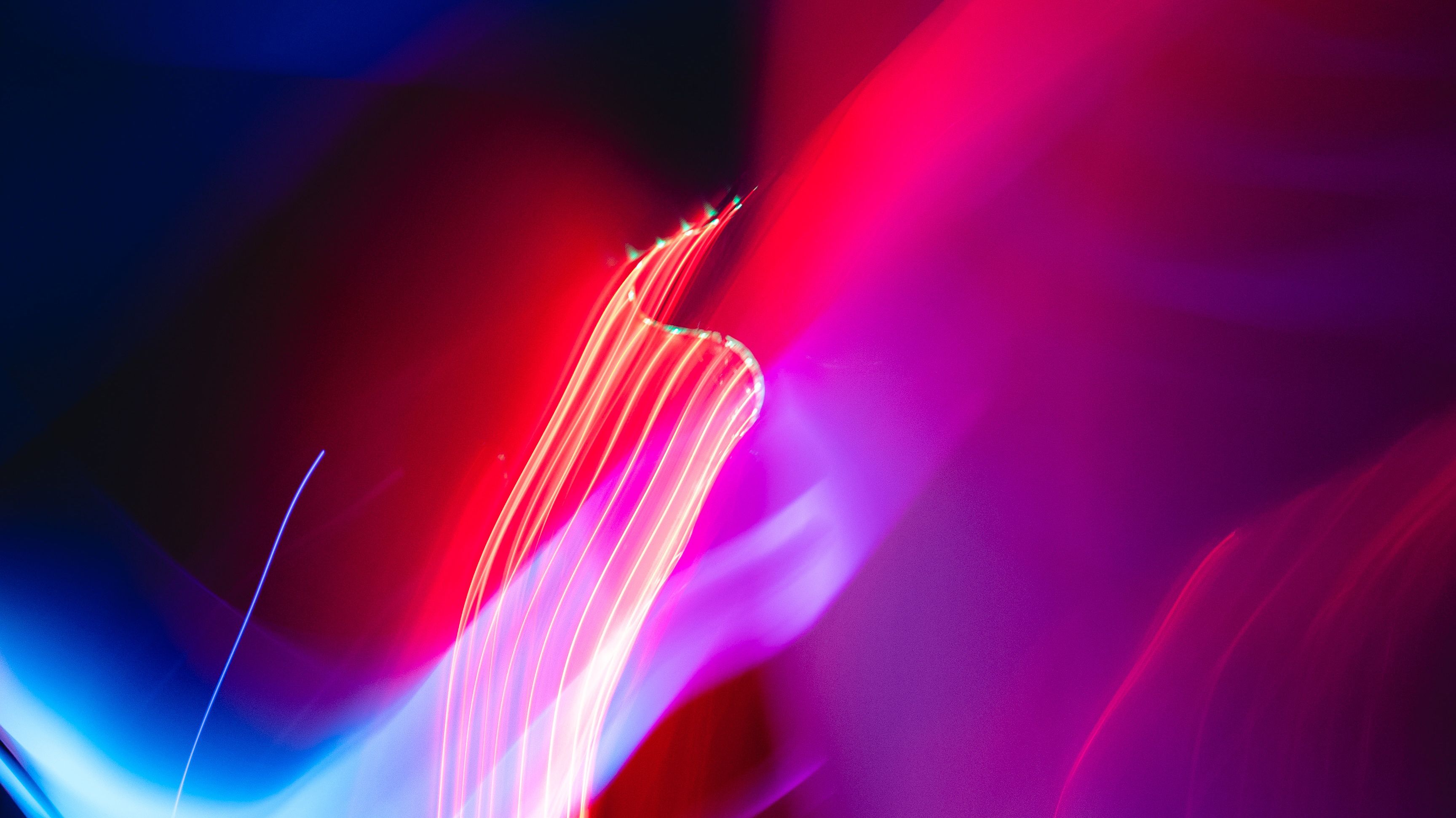 Line Strips Bright Red 4k, HD Abstract, 4k Wallpaper, Image