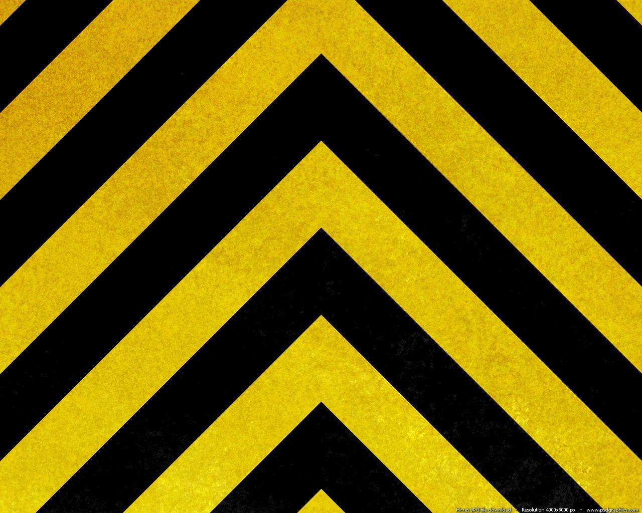 Yellow hazard stripes texture. PSDGraphics. Yellow