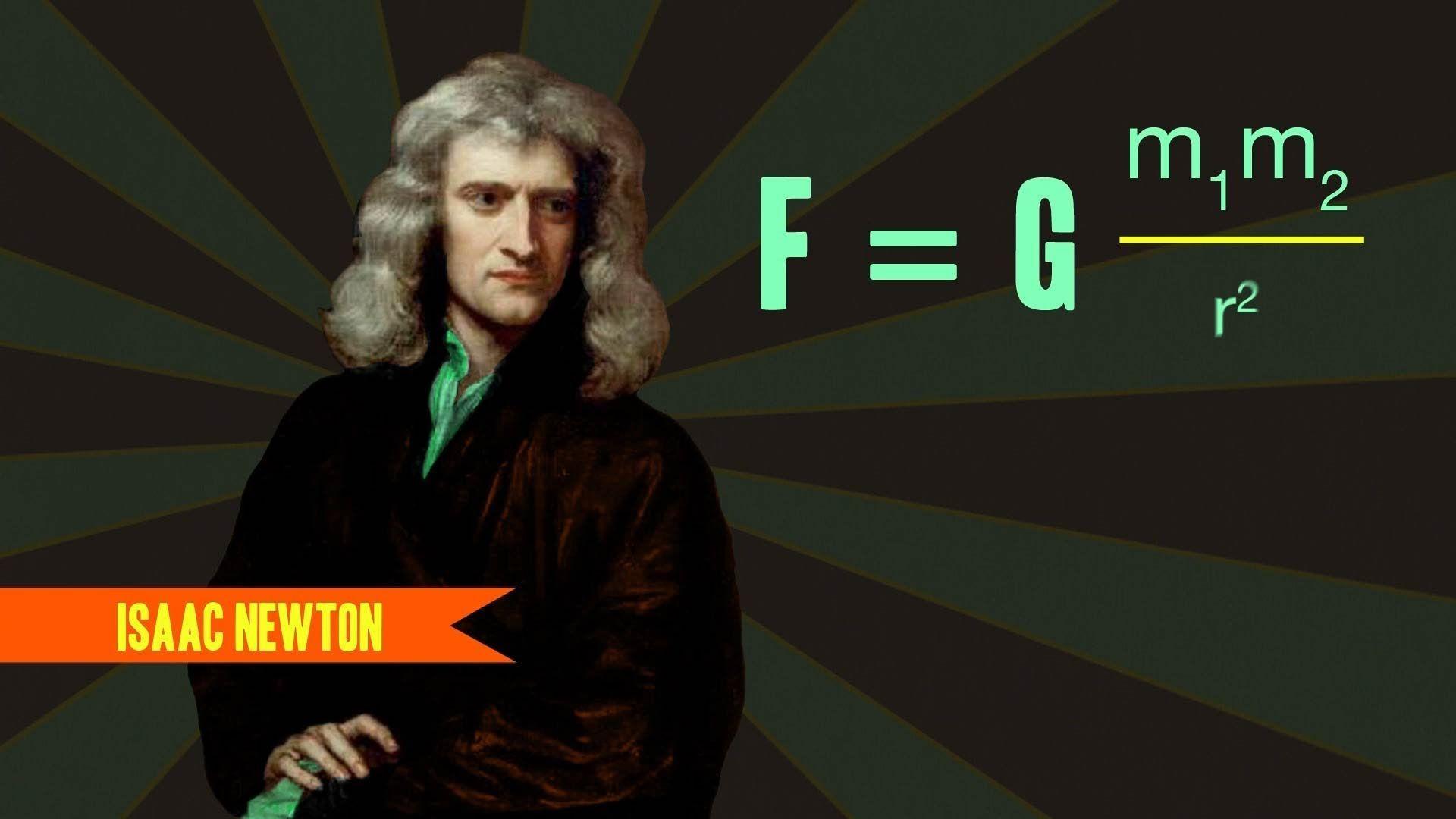Isaac Newton Wallpaper
