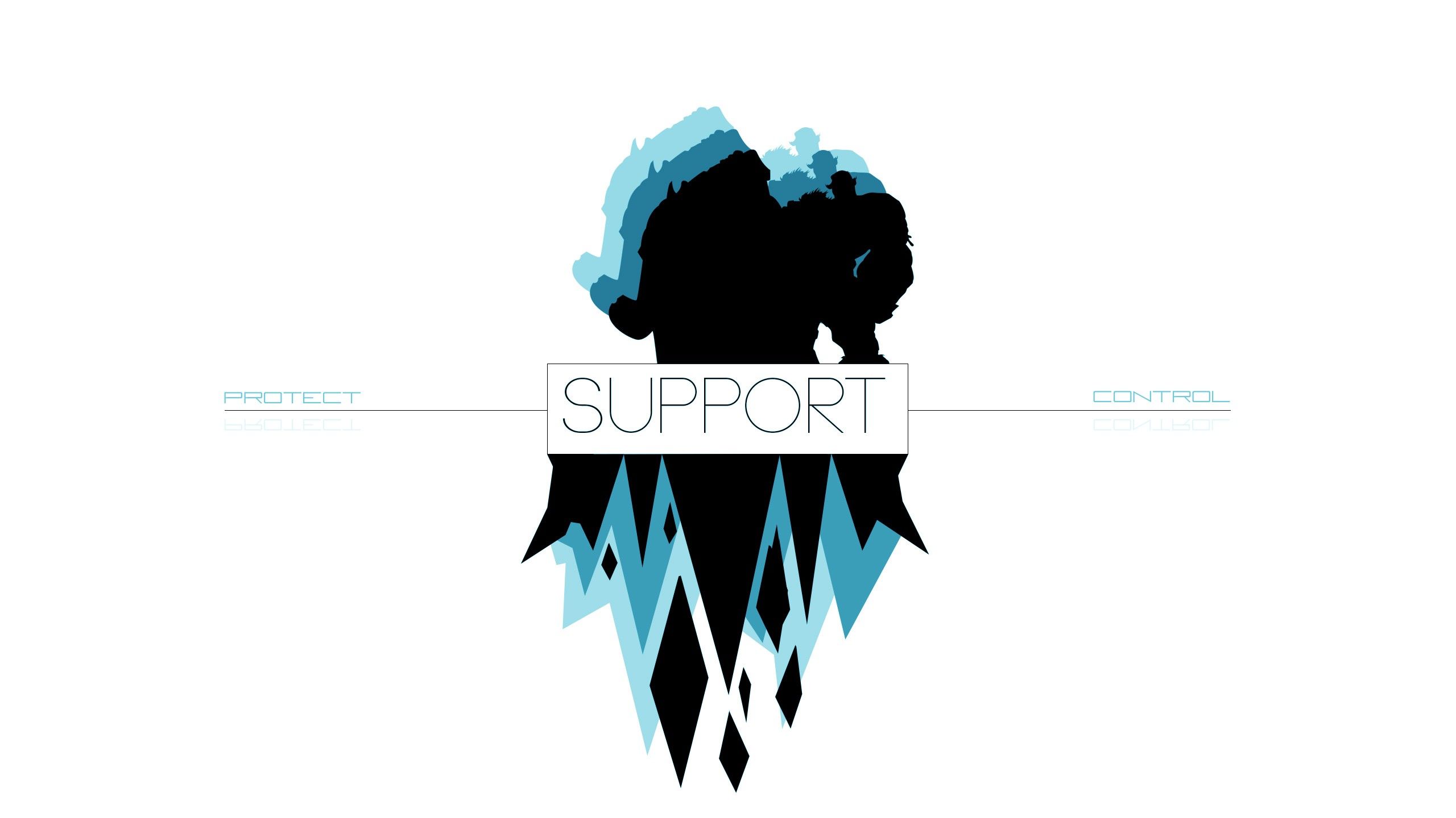 Support. Wallpaper & Fan Arts. League Of Legends