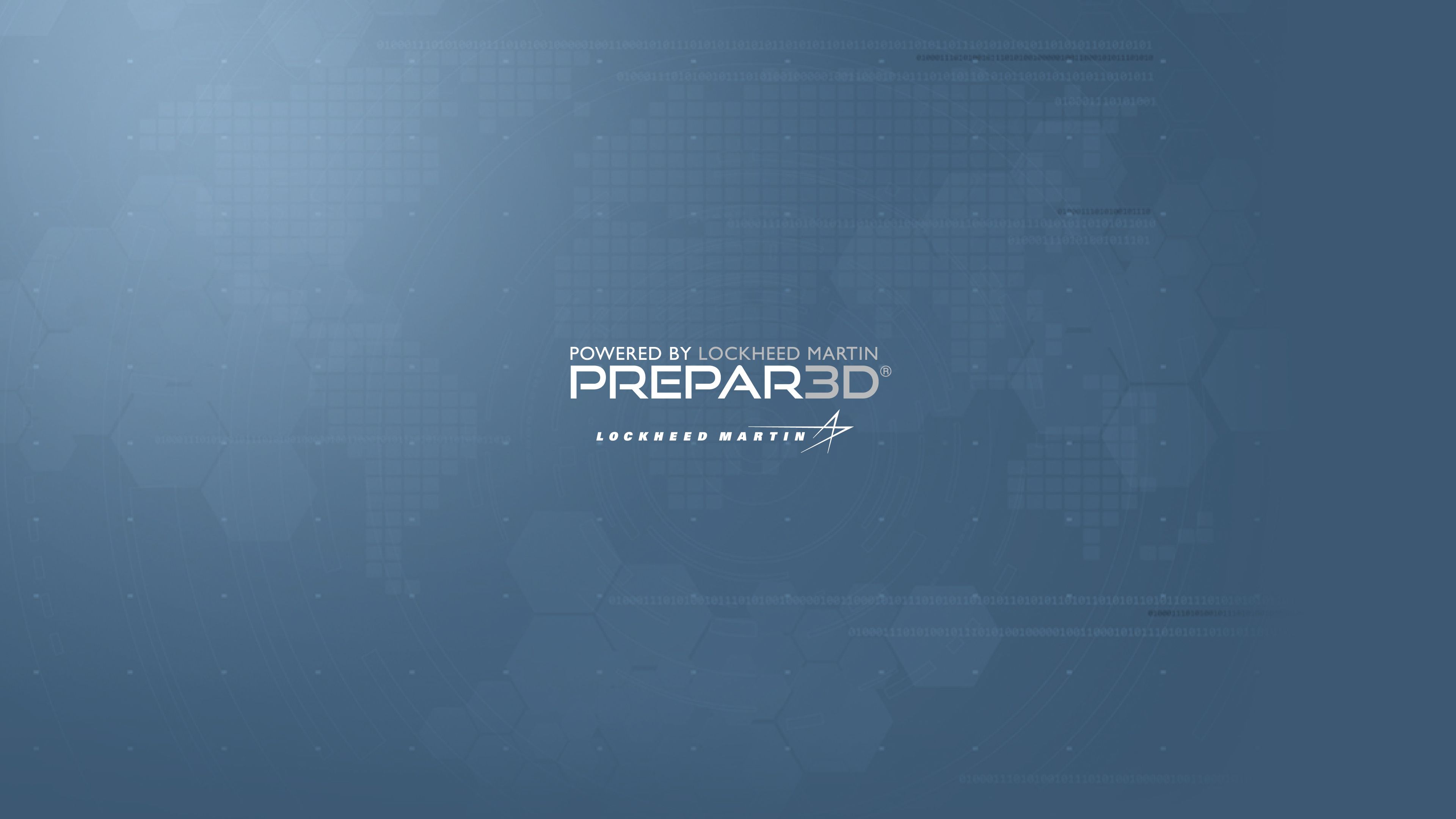Show your Prepar3D support with custom Prepar3D wallpaper