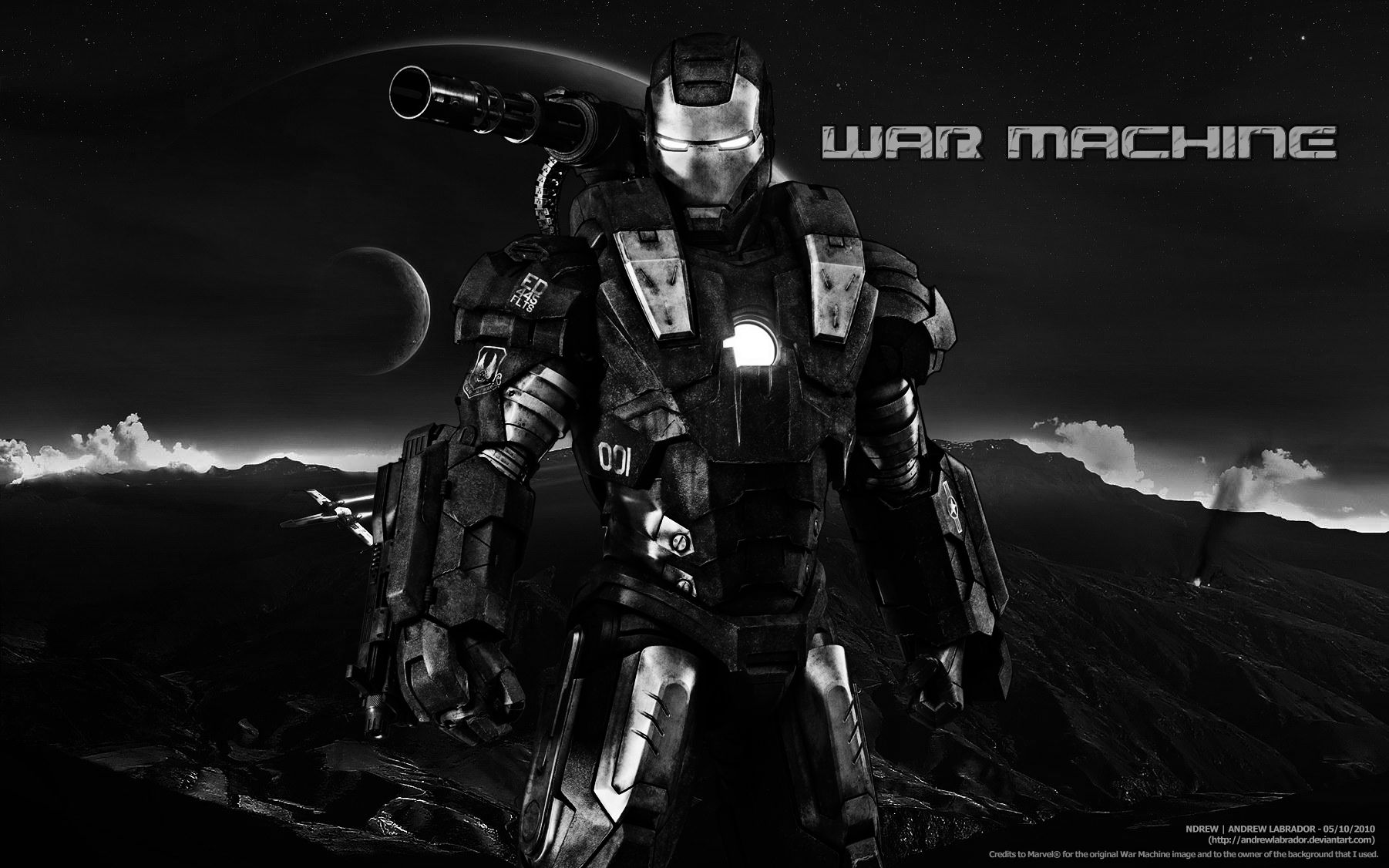 War Machine Wallpaper HD