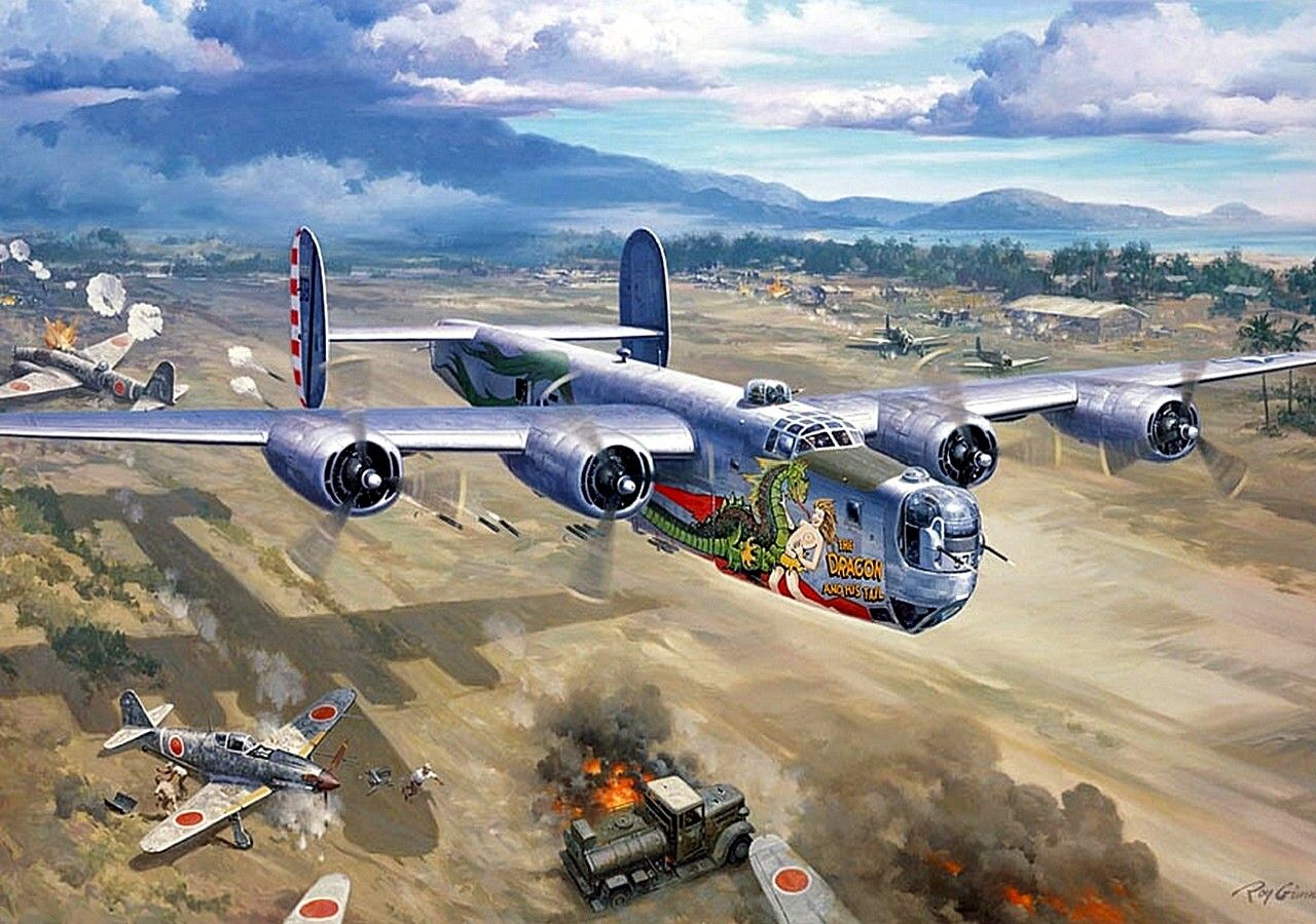 Consolidated B-24 Liberator Wallpapers - Wallpaper Cave