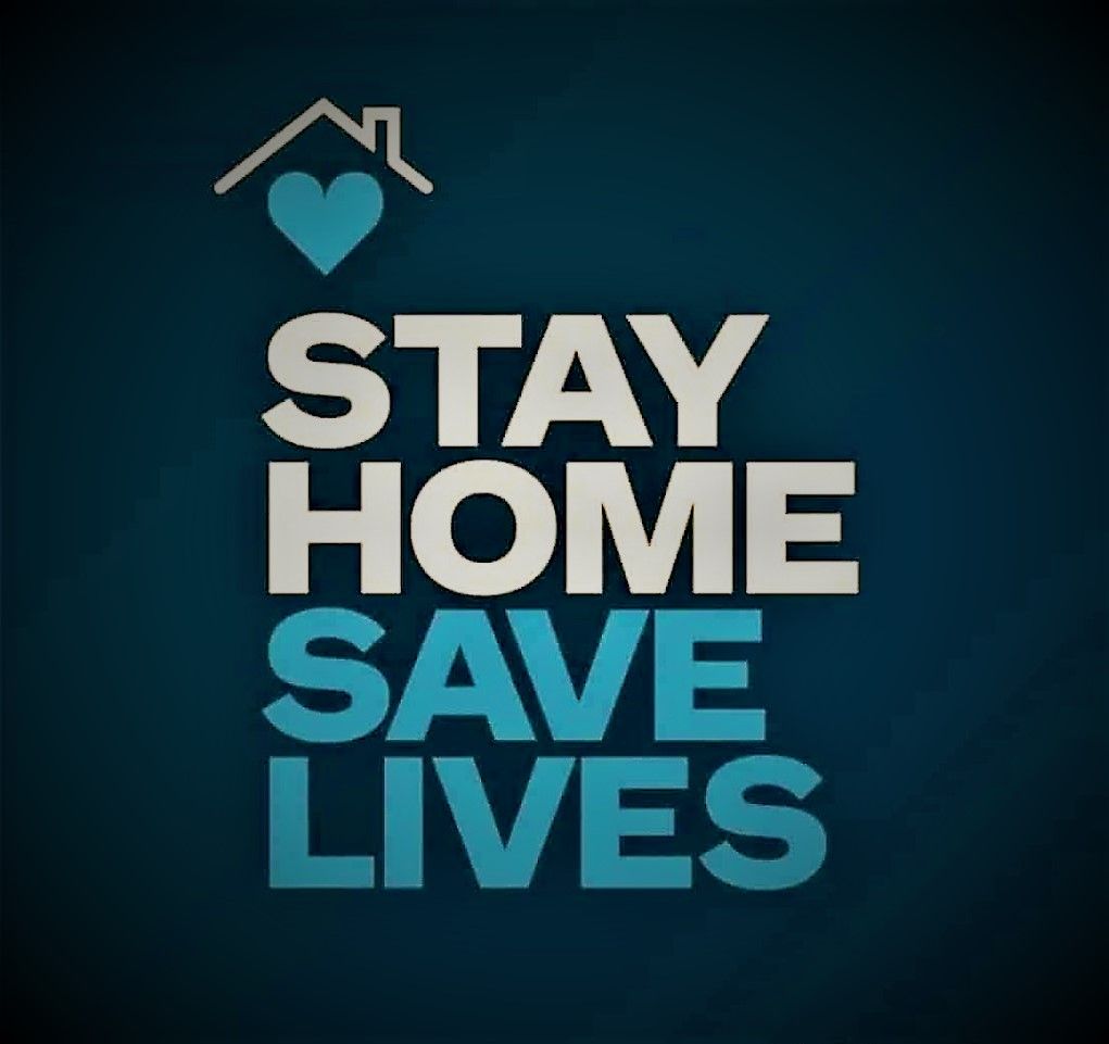 Stay Home Wallpaper