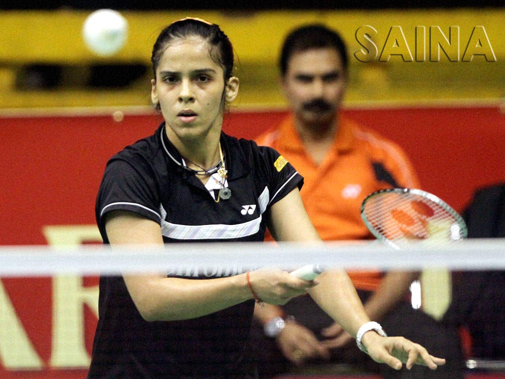 Current GK: Saina Nehwal Photo Gallery and Wallpaper