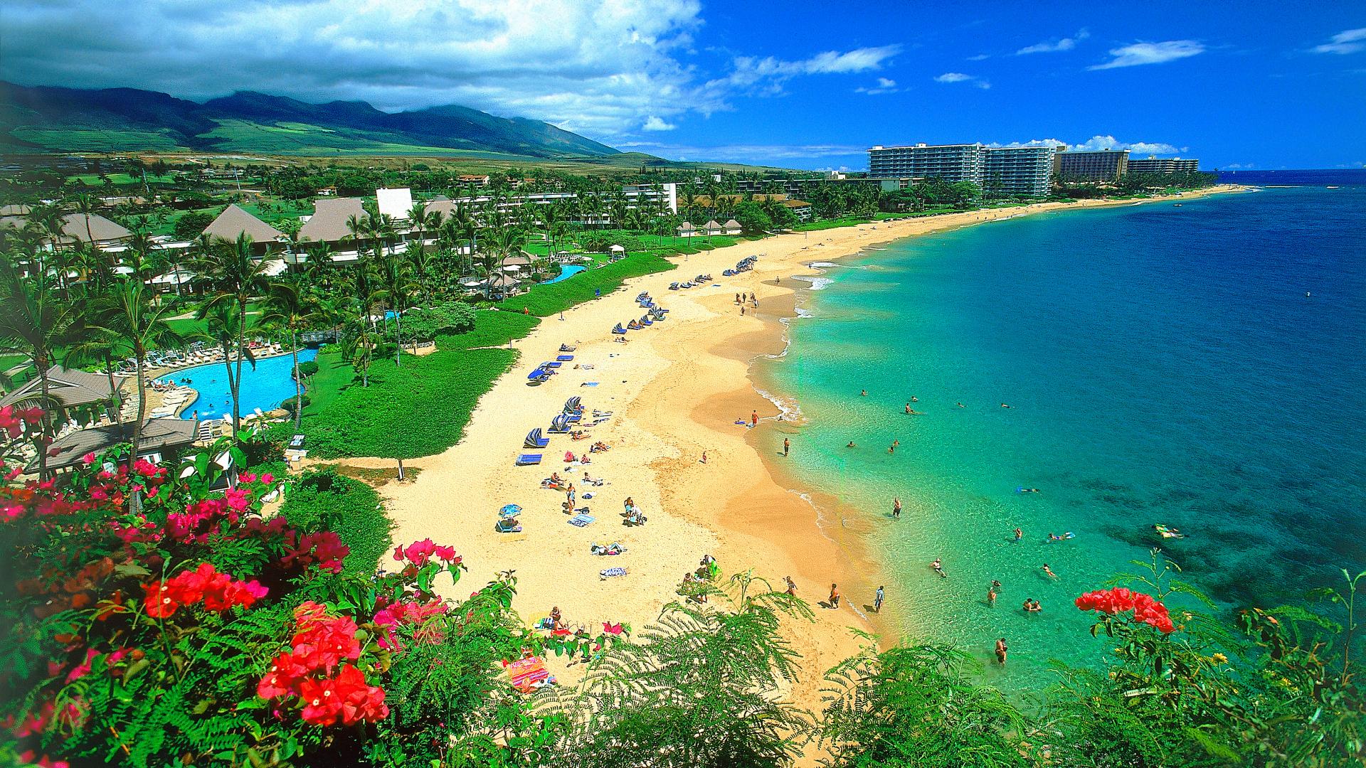 Maui Hawaii Desktop Wallpaper