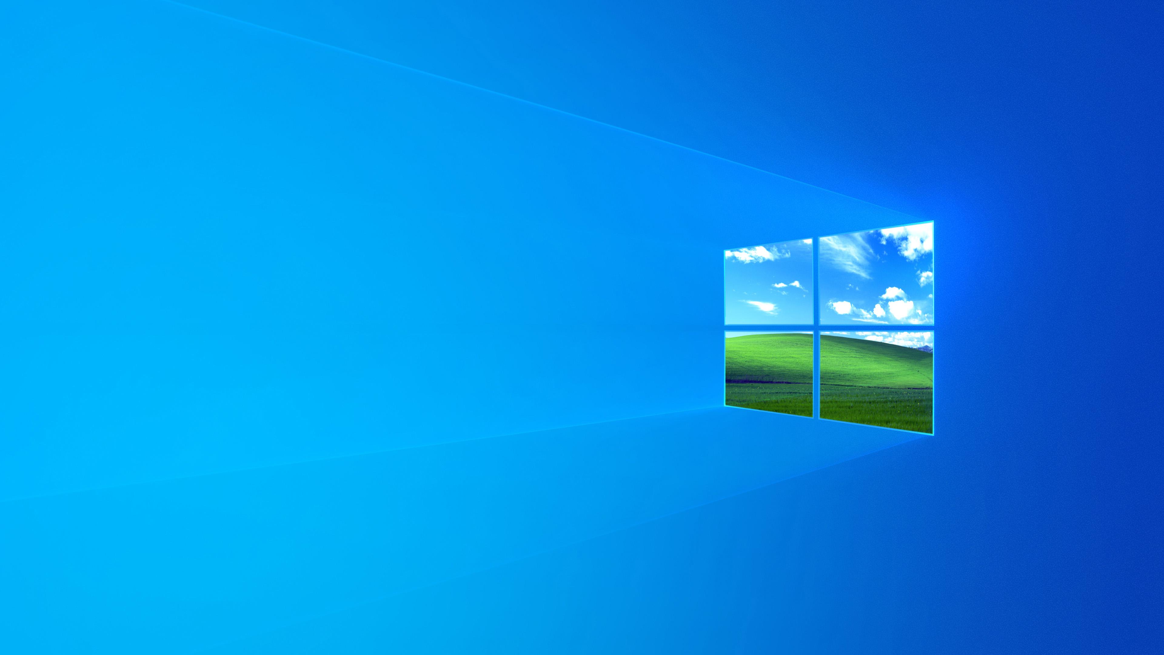 Windows 10 1903 Default Wallpaper A Flavor of XP [3840x2160]