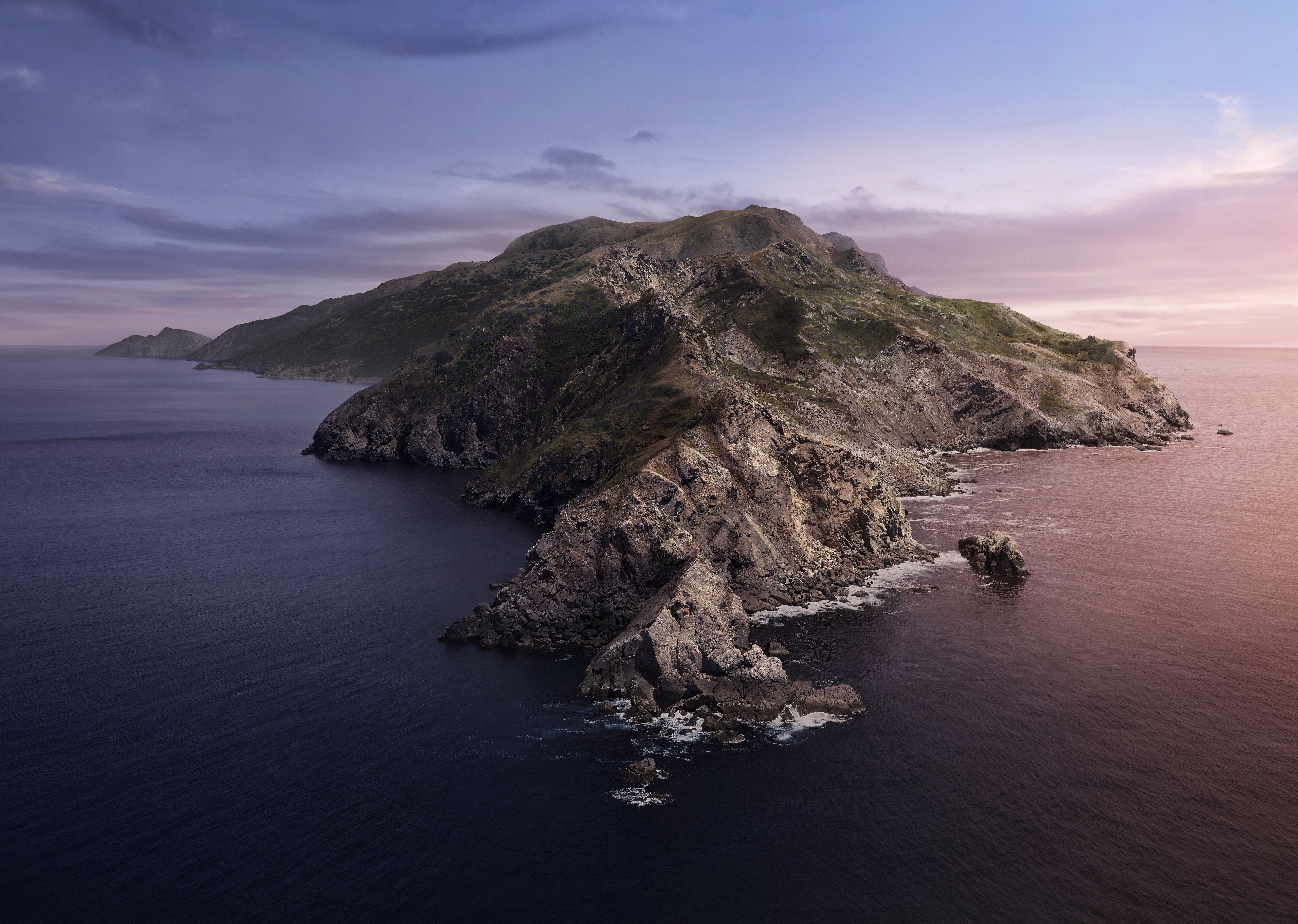 Get the MacOS Catalina Default Wallpaper