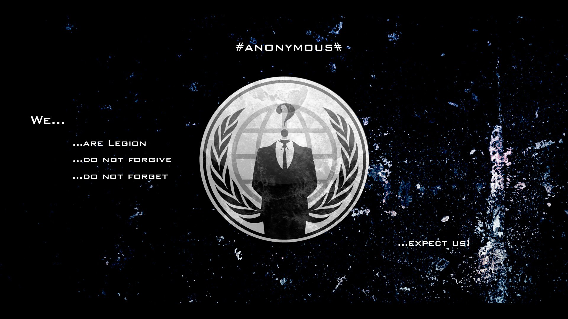 Anonymous HD Wallpaper