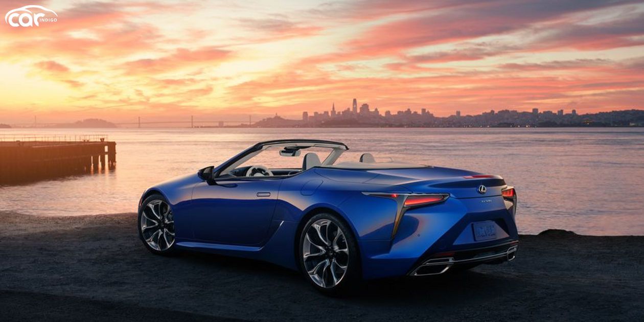 Lexus Finally Unveils the 2021 LC 500 Convertible, To Go On Sale