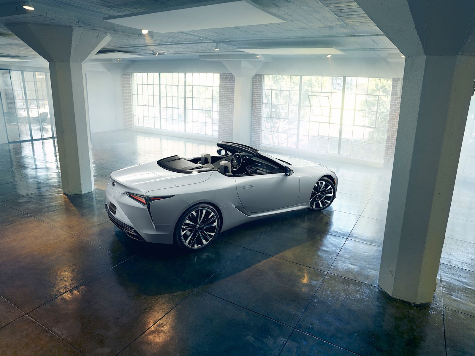 Lexus LC Convertible is Only a Concept for Now AutoGuide.com News