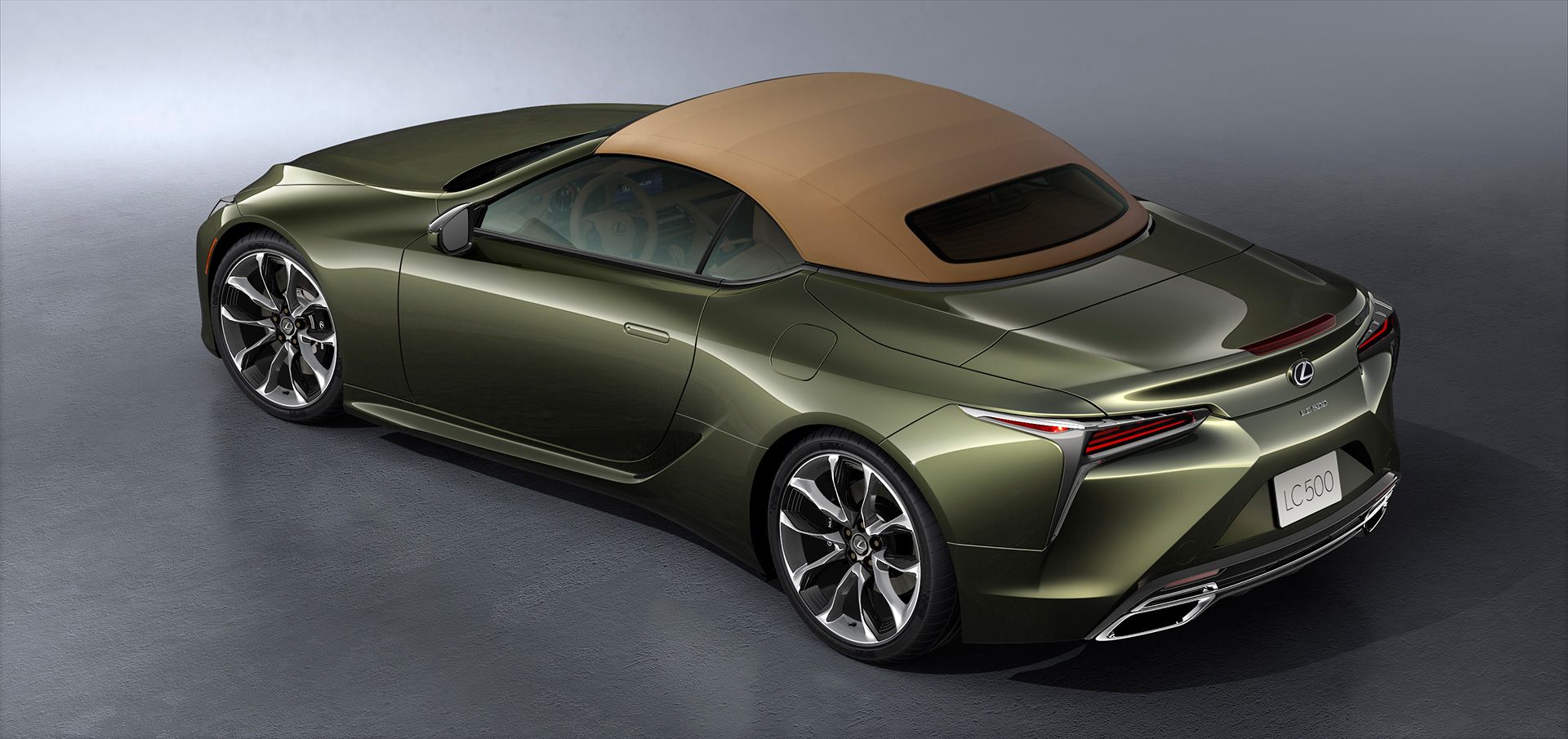 The stunning Lexus LC 500 Convertible makes its global debut at