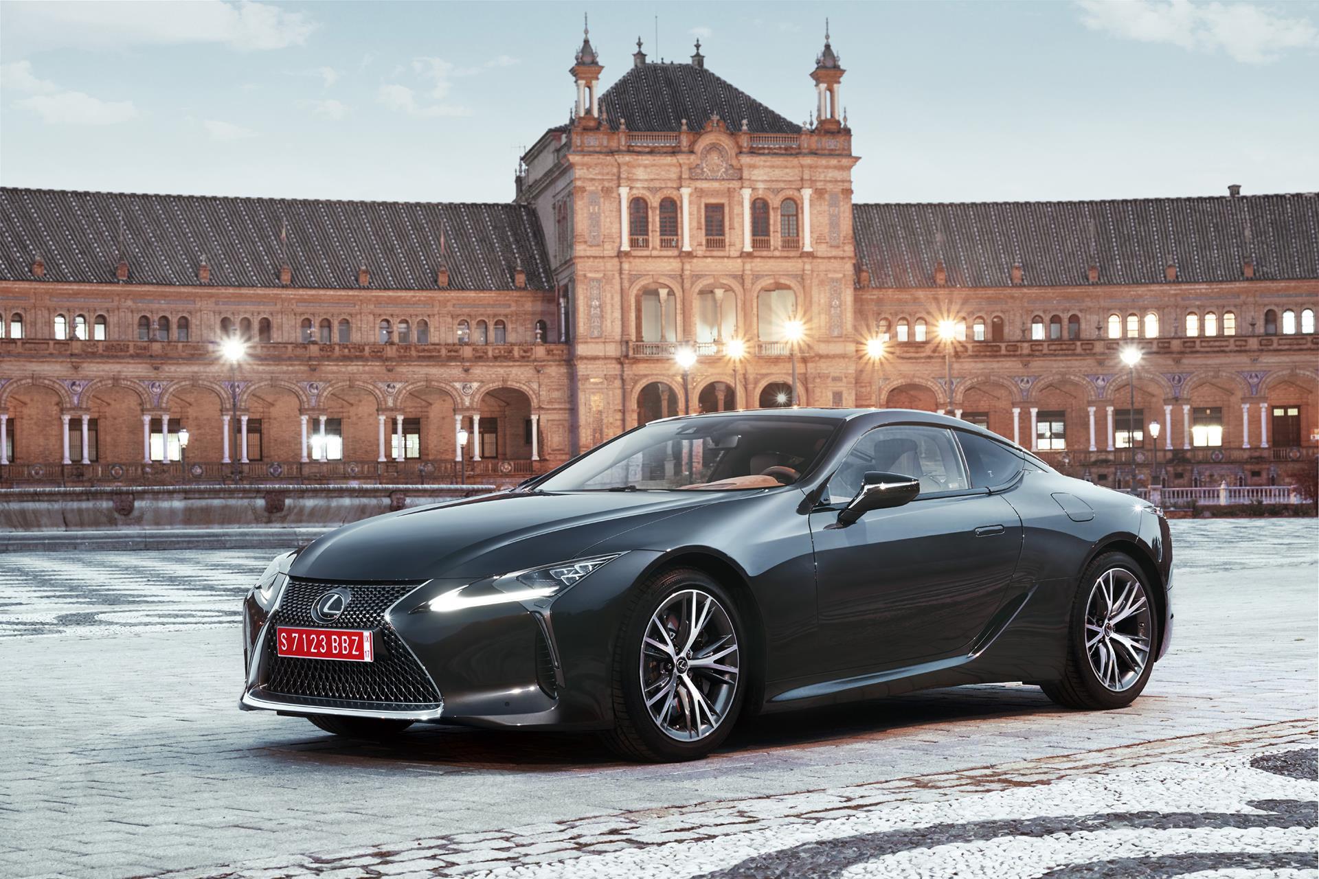 Lexus lc 500 фото