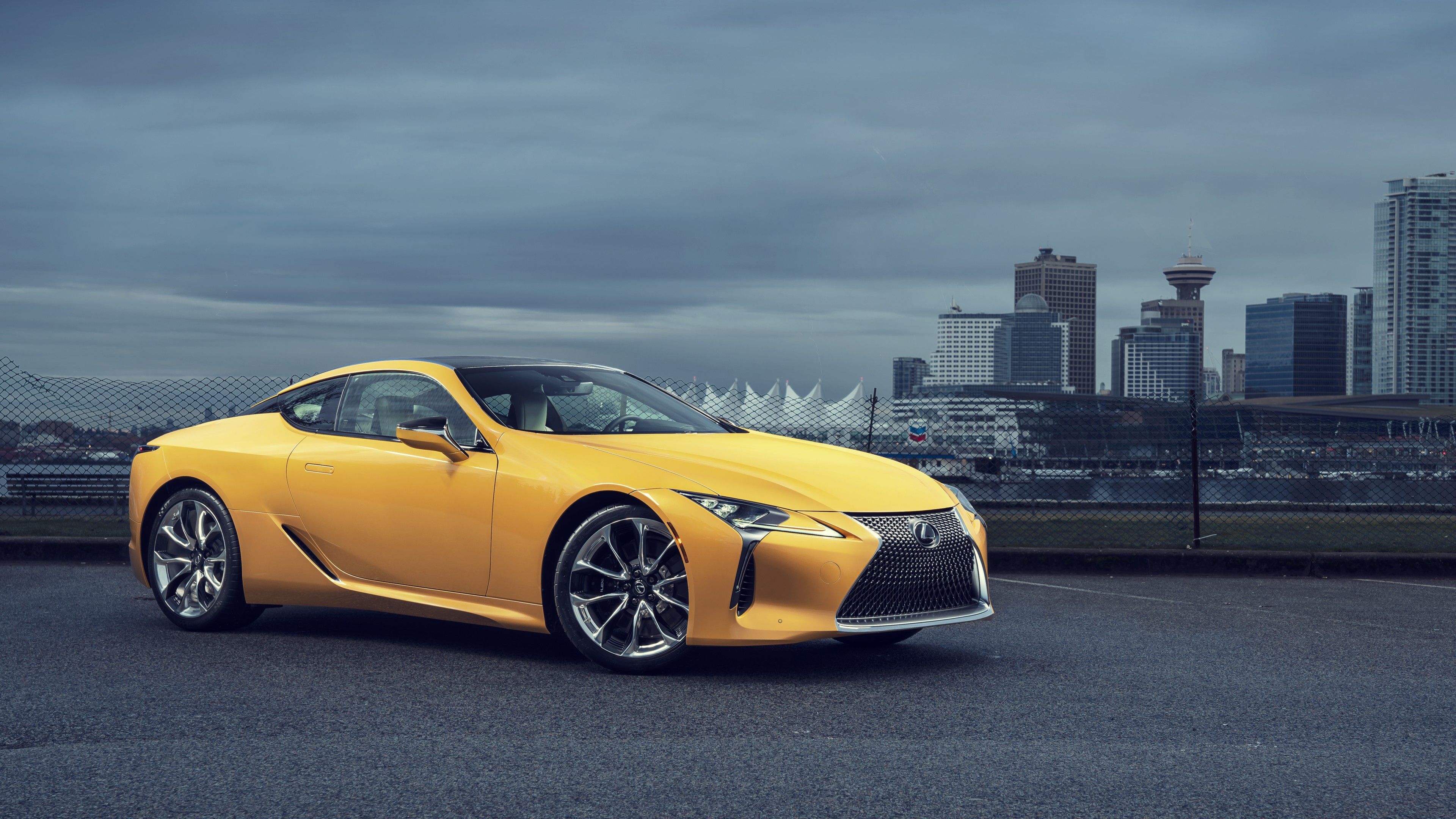 Wallpaper Lexus LC 500 Inspiration Series, 2020 Cars, 8K, Cars