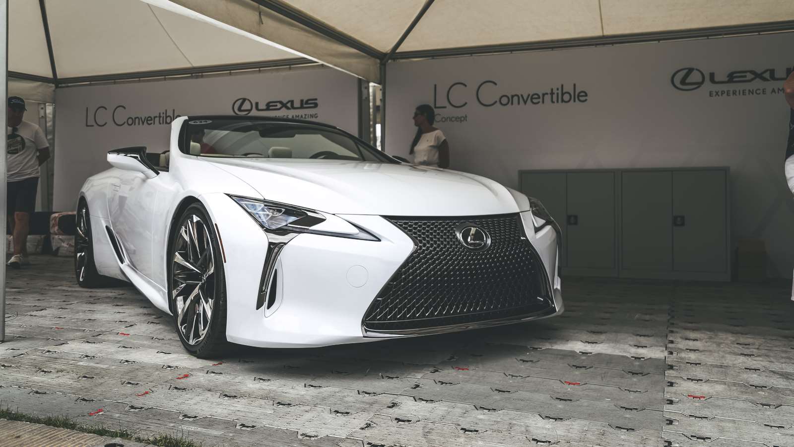 World Debut for the Lexus LC Convertible
