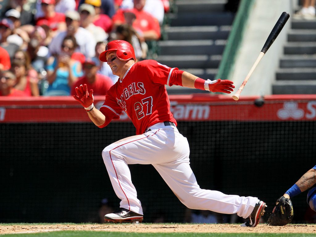Free download Showing Gallery For Mike Trout Angels Wallpaper