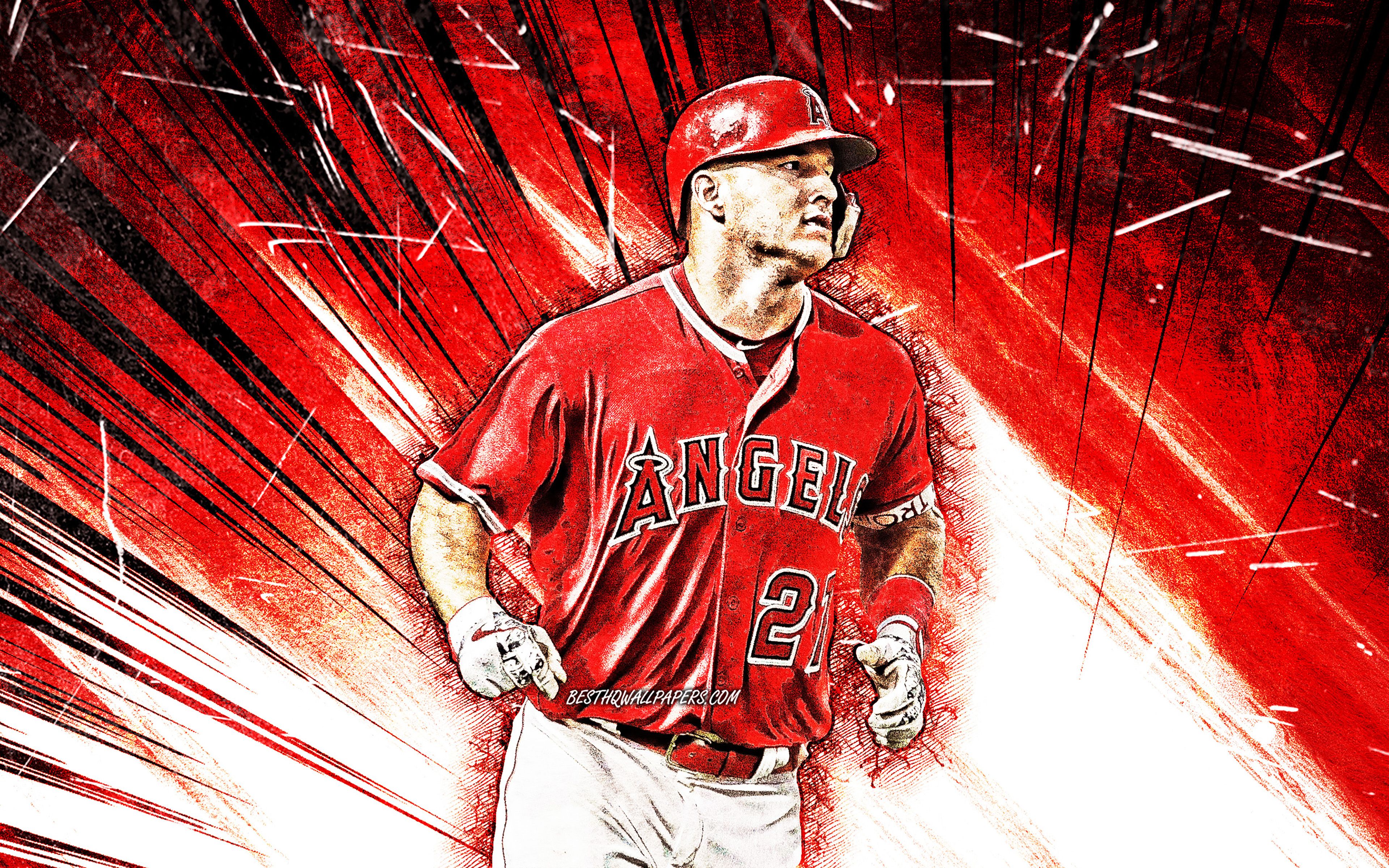 Download Mike Trout Mlb All-star Wallpaper