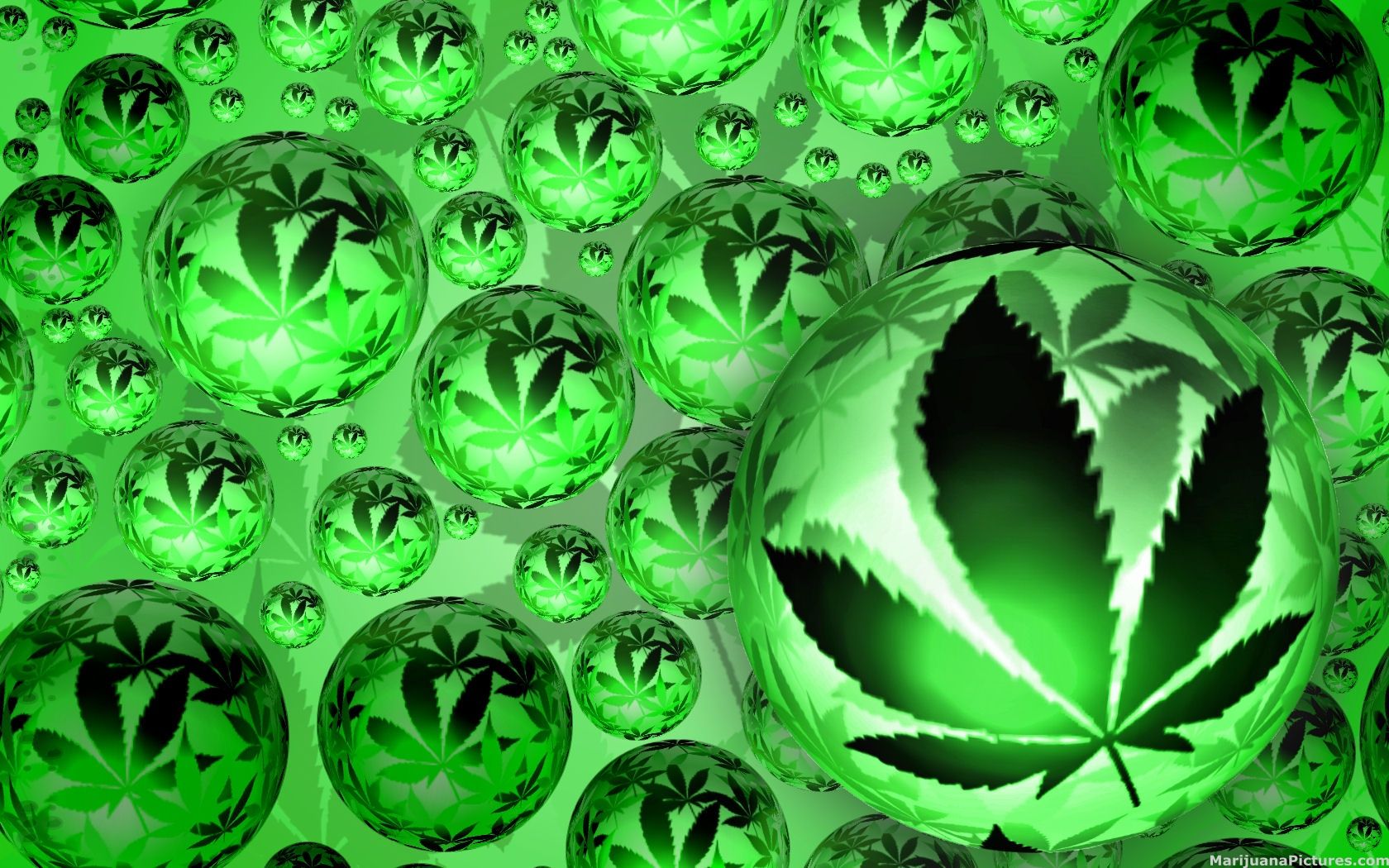 Weed Wallpaper Desktop Background