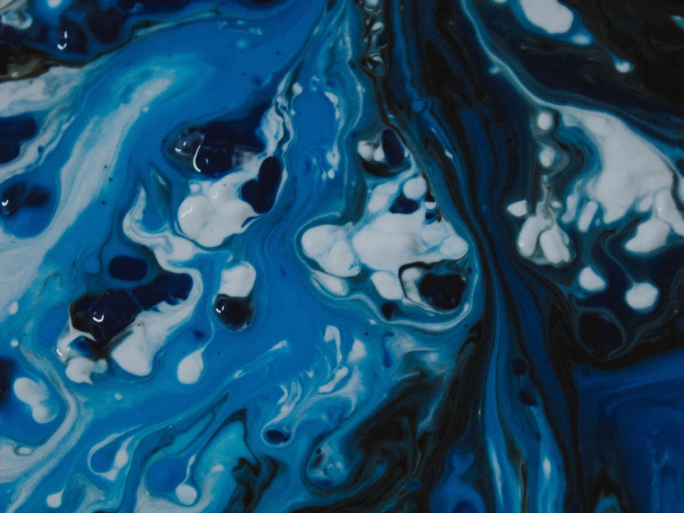 Abstract Fluid Wallpaper