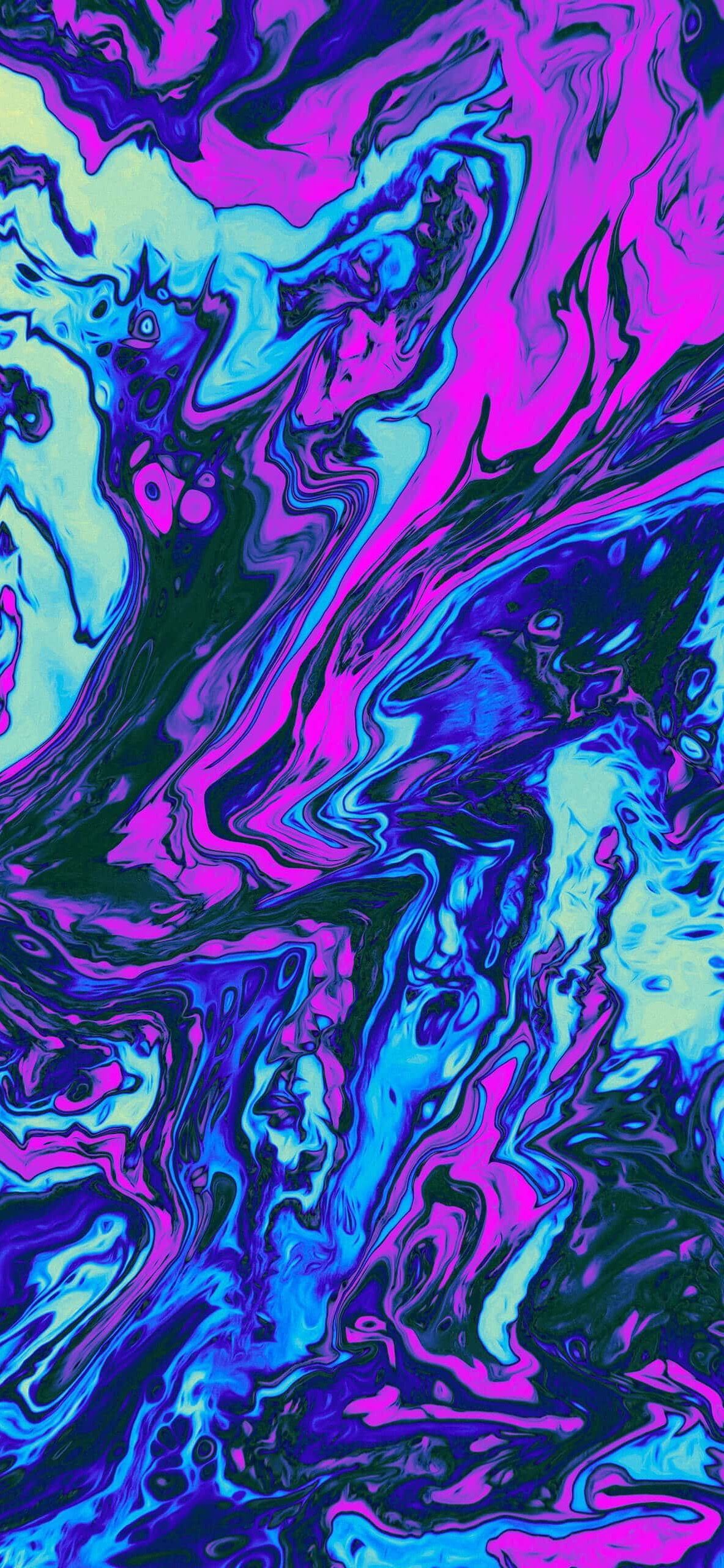 abstract #abstractart #painting #art #artistwork #modernart #illustration #wavy #lines #stains #colorful. Trippy wallpaper, Artistic wallpaper, Psychedelic art