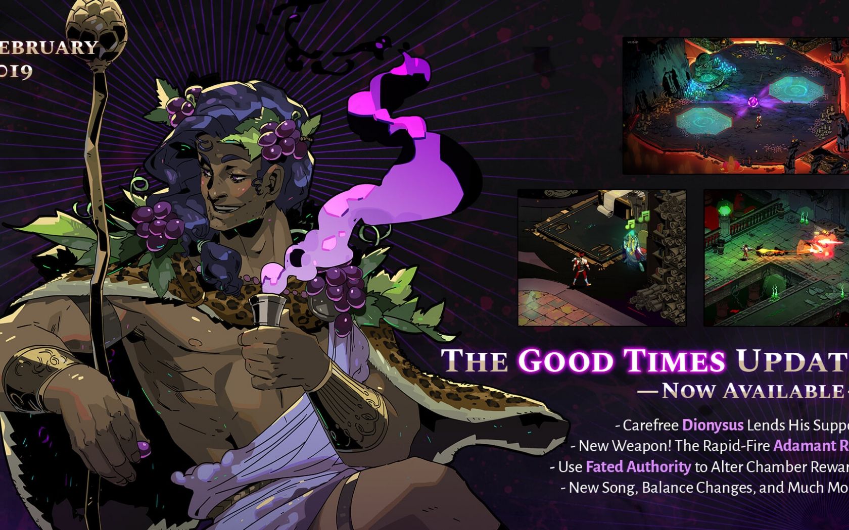 Free download Everything New In Hades The Good Times Update News
