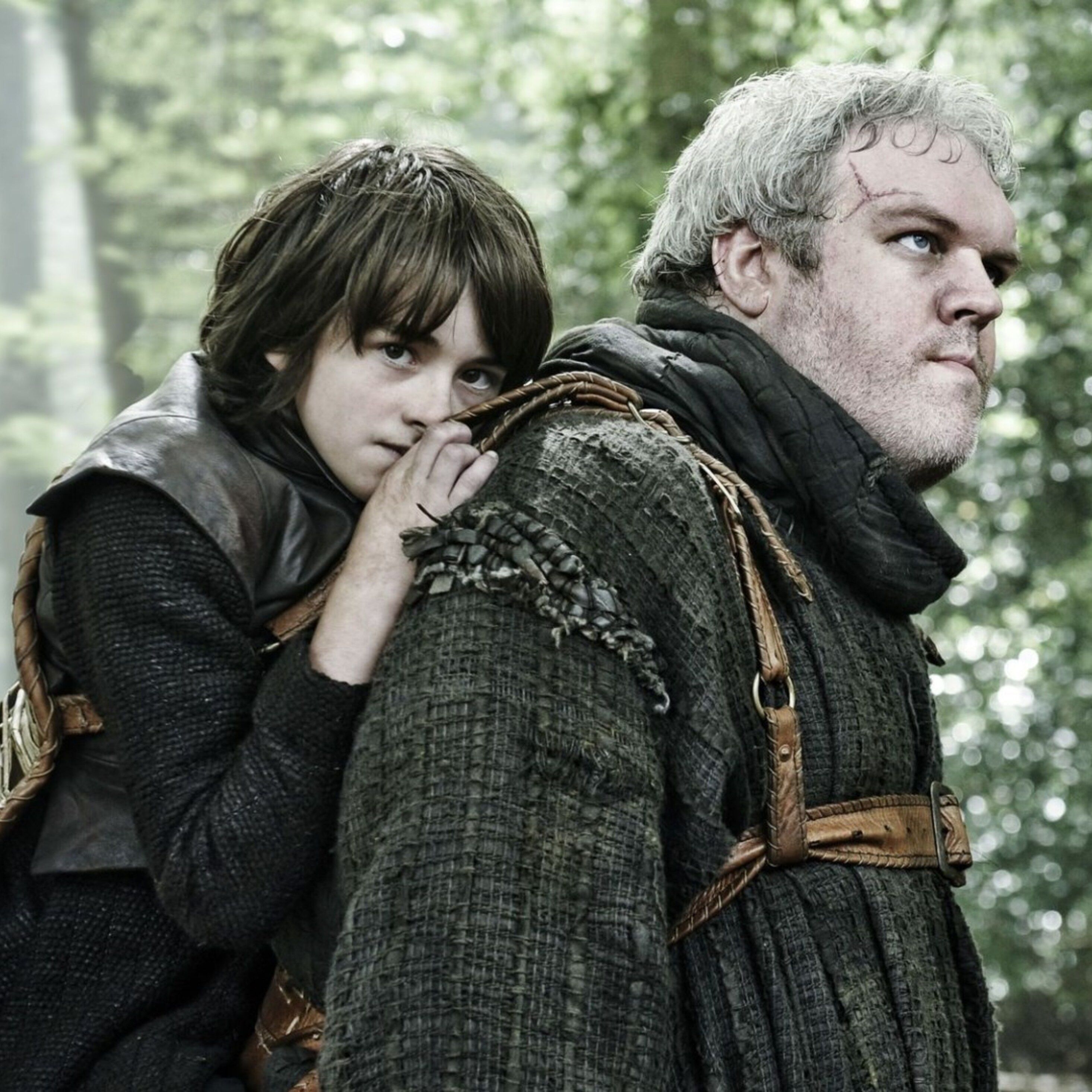 Hodor And Bran Stark iPad Pro Retina Display HD 4k