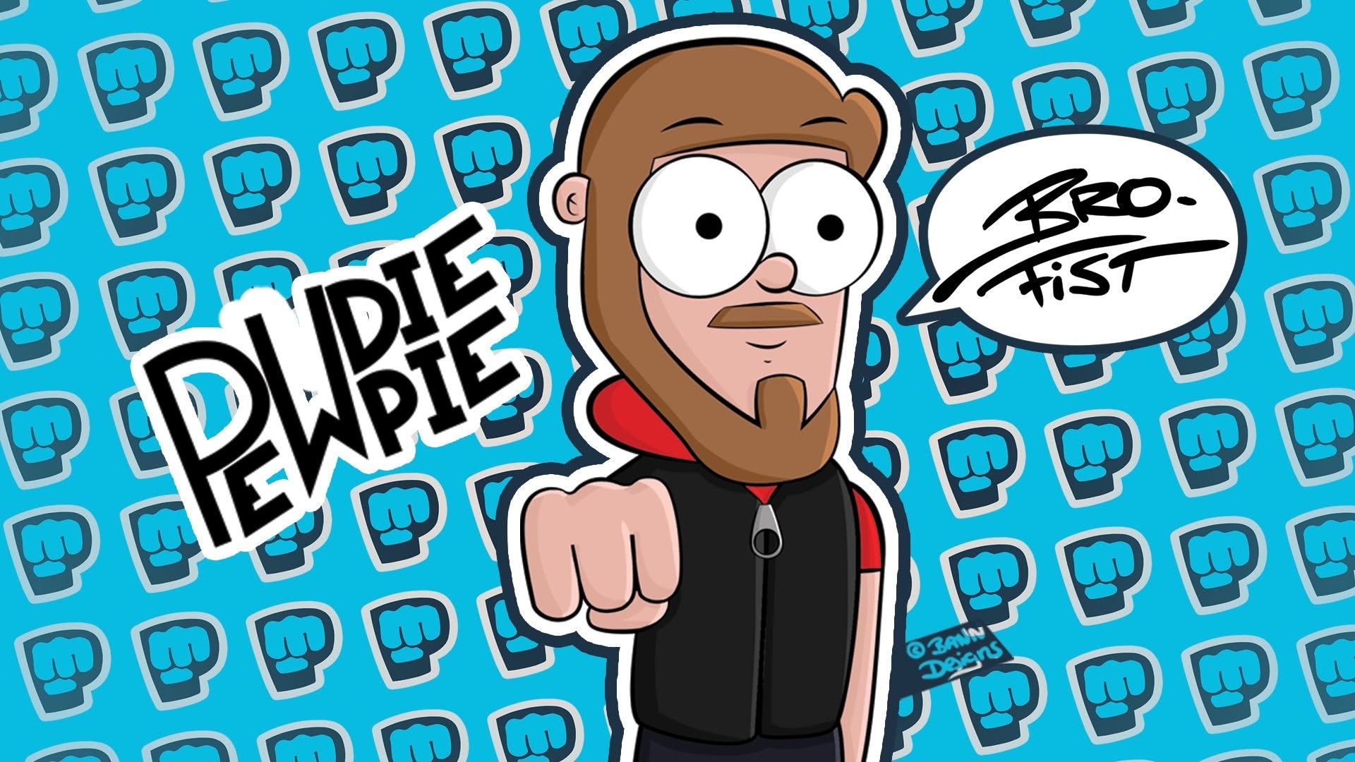 Pewdiepie, YouTube, Nazi, Fascists Wallpaper HD / Desktop