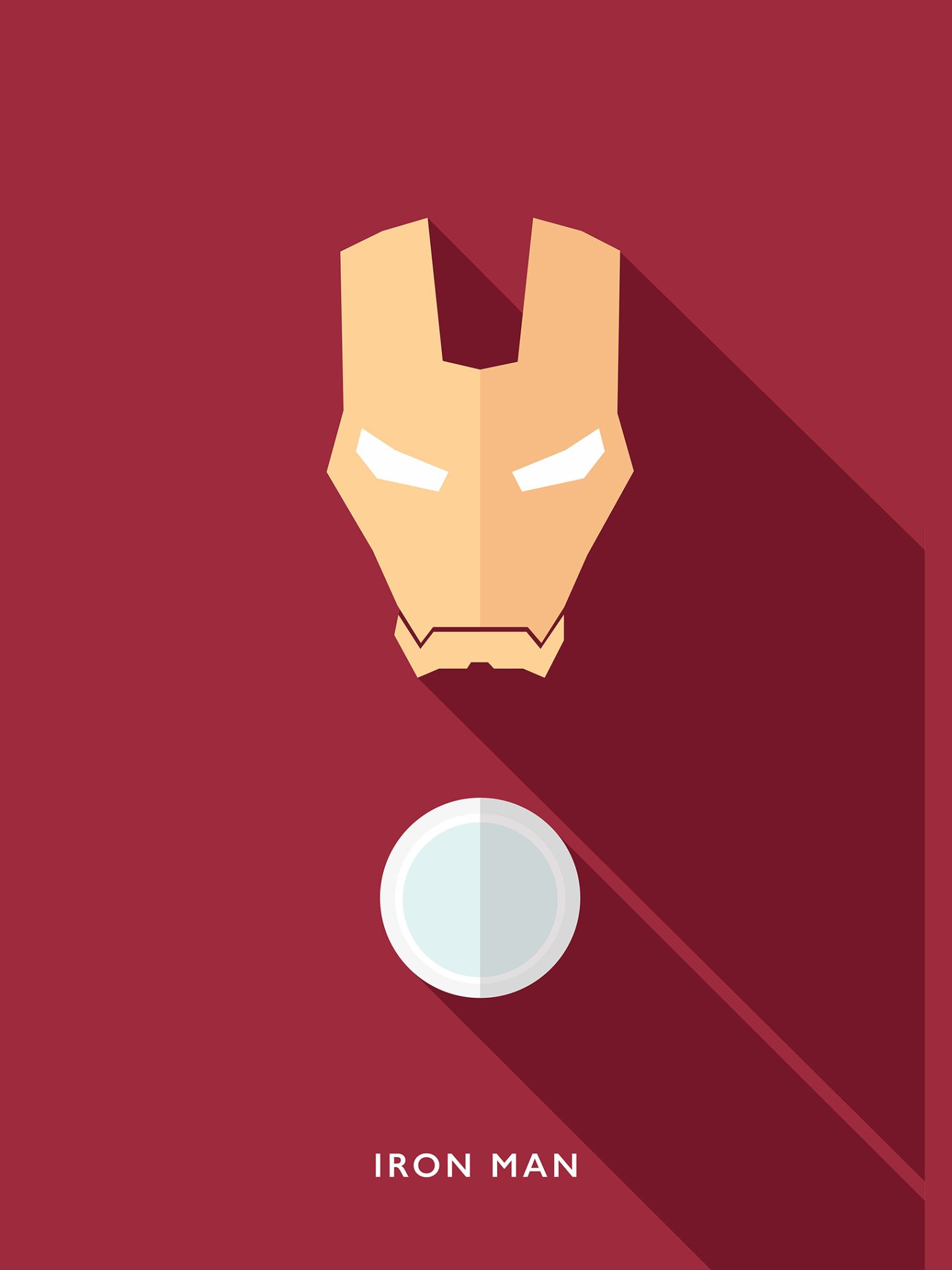 Comics Iron Man (1536x2048) Wallpaper