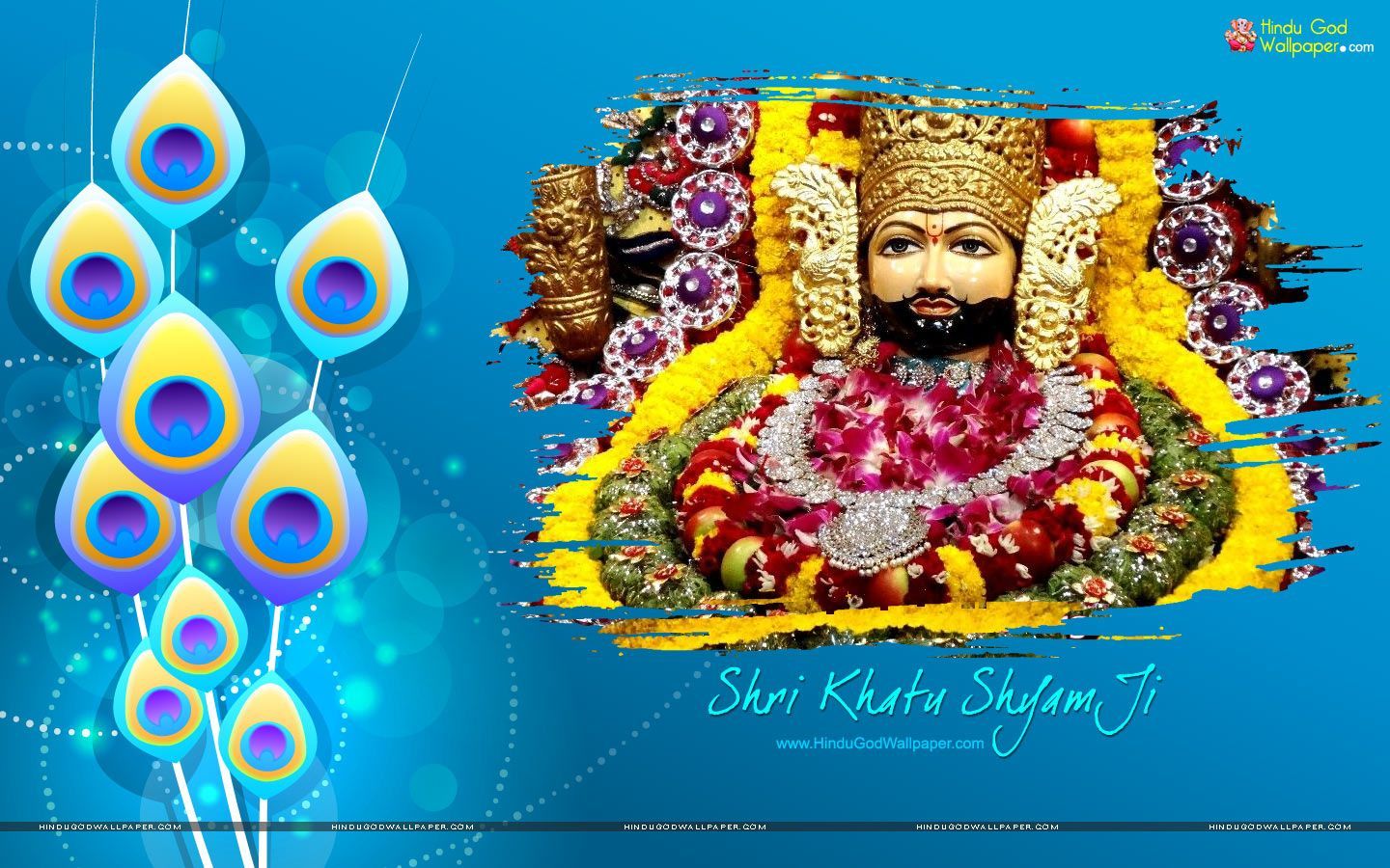 Khatu Shyam Wallpaper for PC Desktop Download. Wallpaper pc