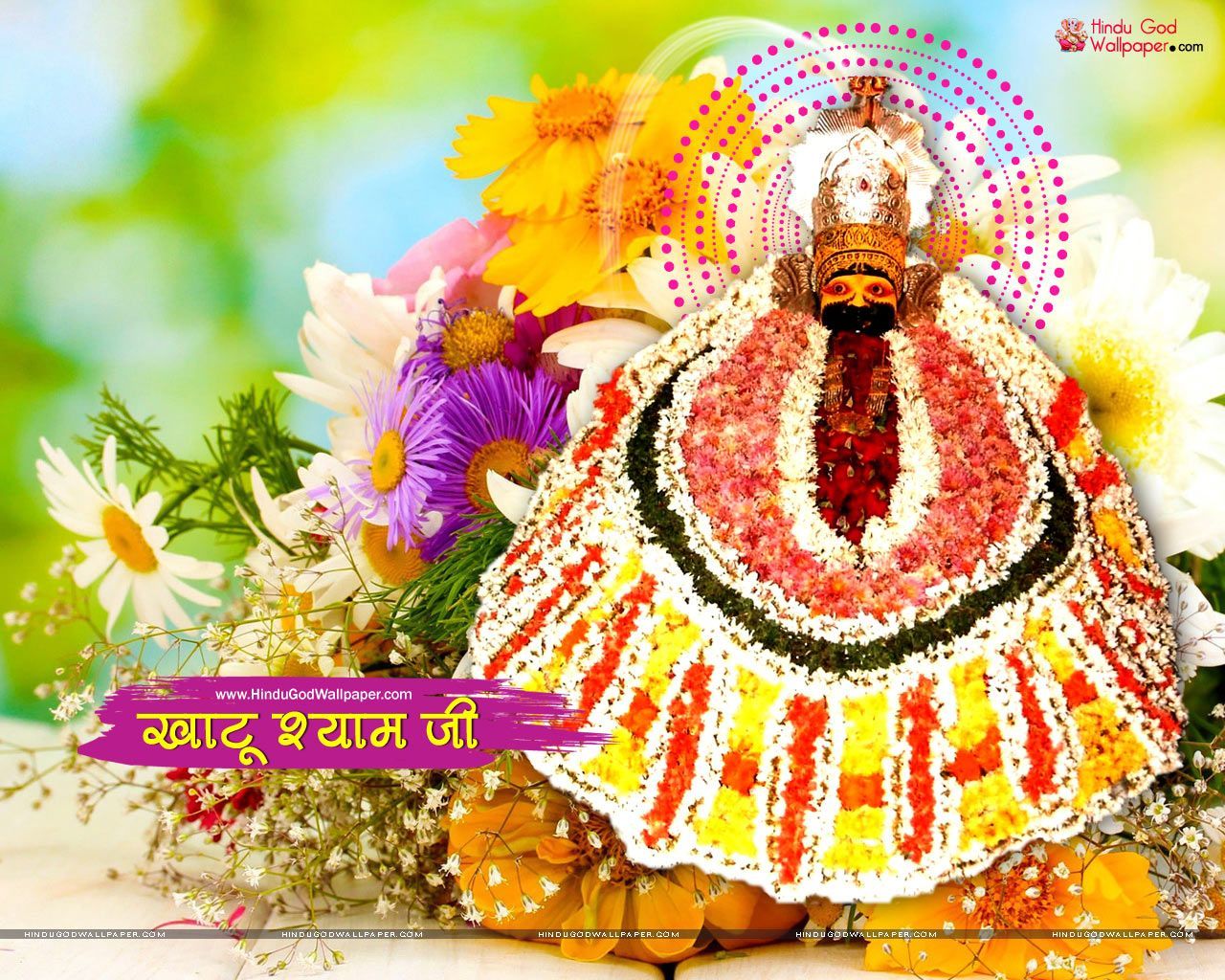 Shri Khatu Shyam Ji HD Wallpaper Free Download. Wallpaper free