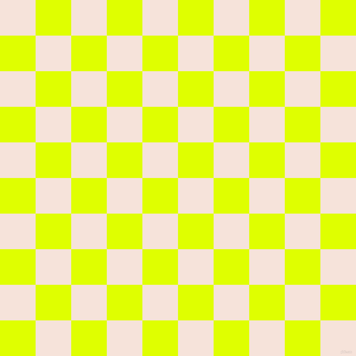 Provincial Pink and Chartreuse Yellow checkers chequered checkered