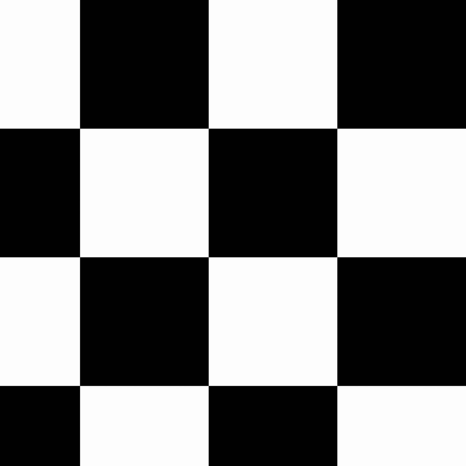 Black Checkers Wall Paper