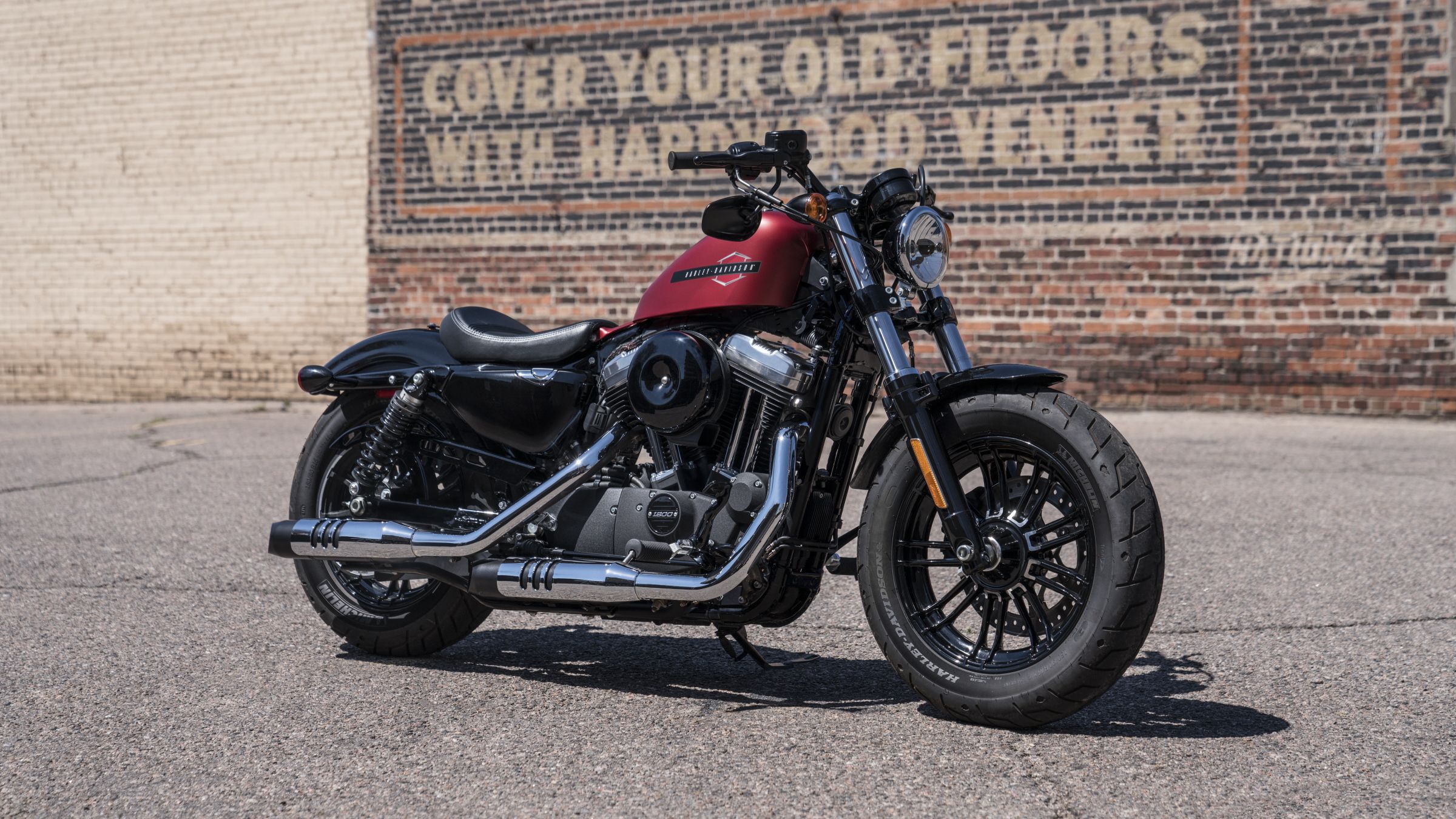 2019 Harley Davidson Forty Eight Picture, Photo