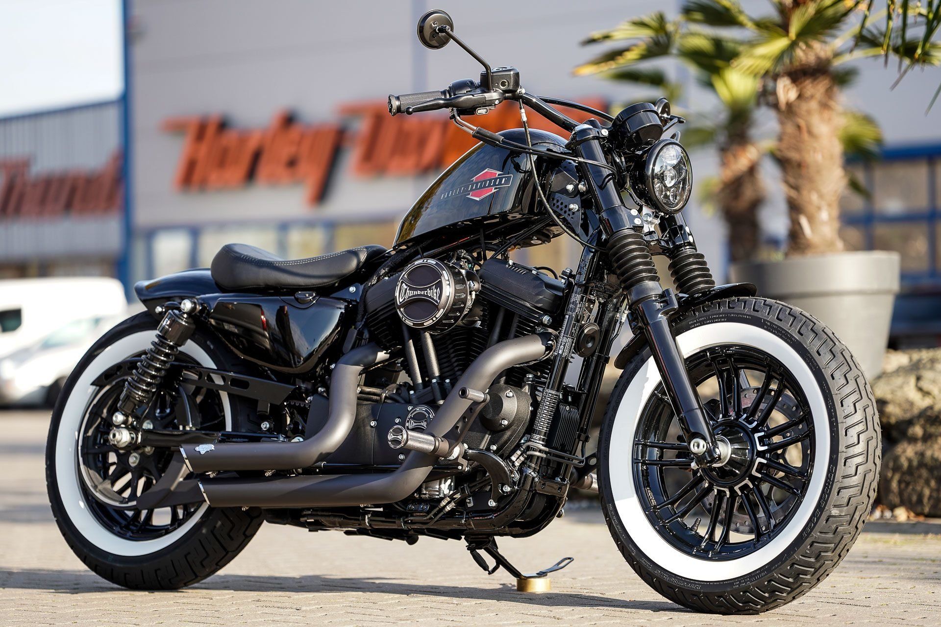 Harley Davidson Sportster Wallpapers, HD Harley Davidson Sportster  Backgrounds, Free Images Download