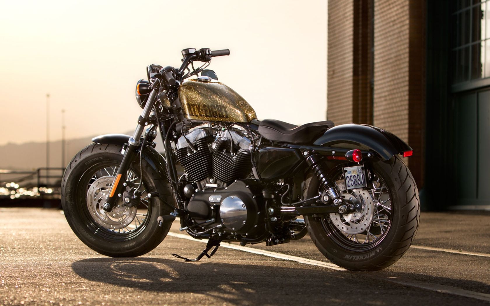 Free download Harley Davidson Sportster XL 1200 48 Wallpaper