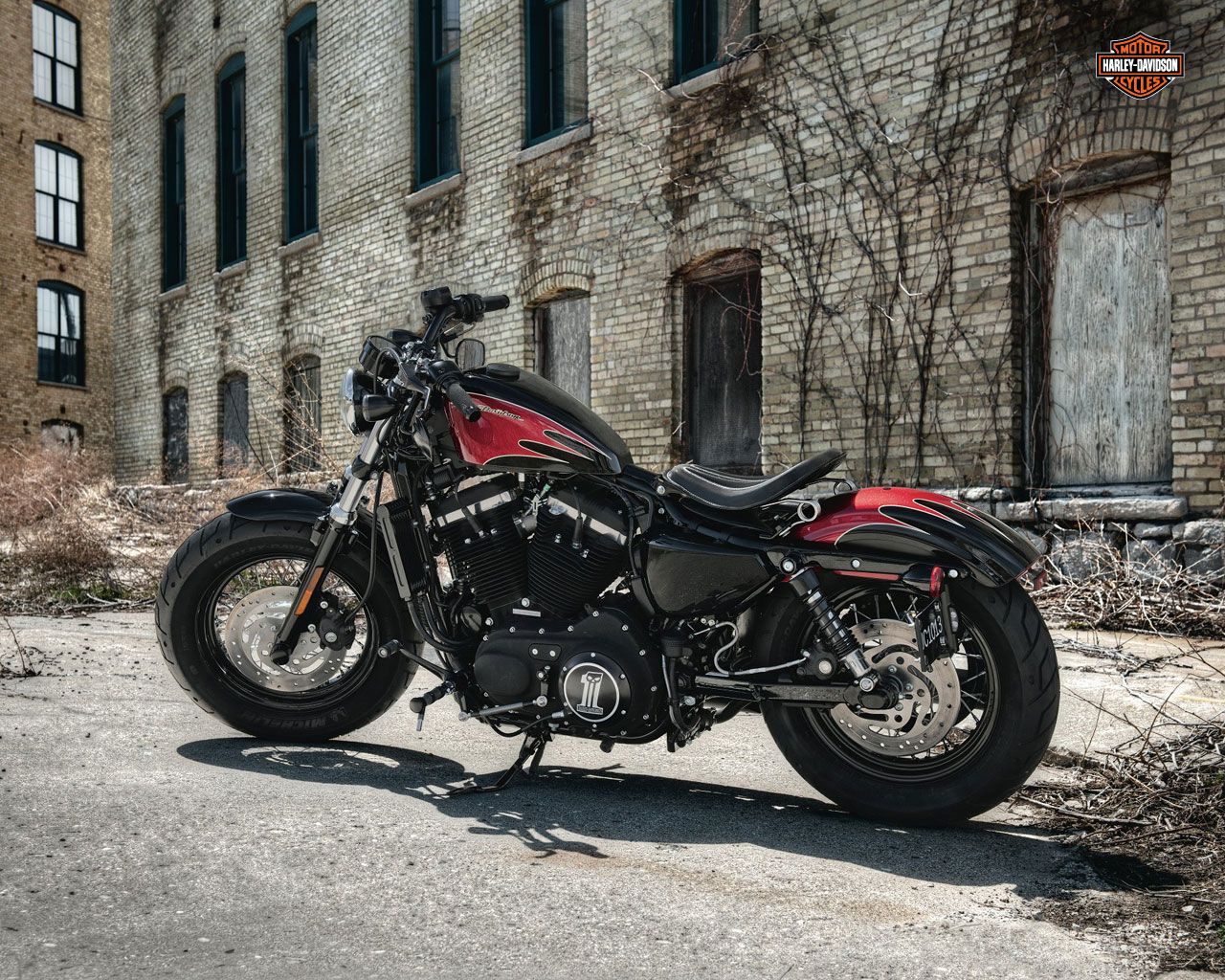 Harley Davidson XL1200X Forty Eight 48 Review
