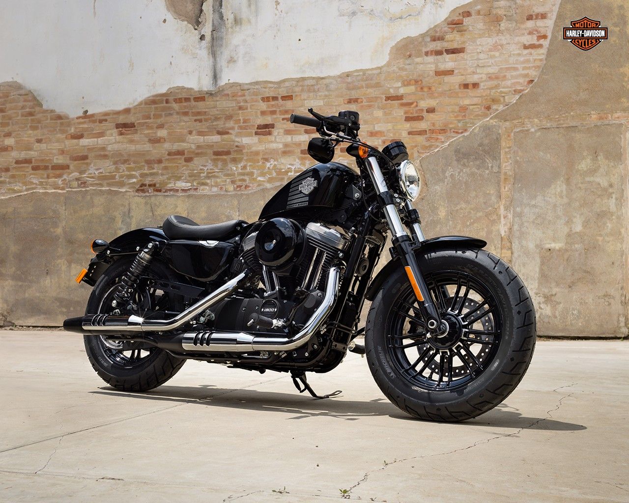 Forty Eight® Motorcycles. Harley Davidson® Doha