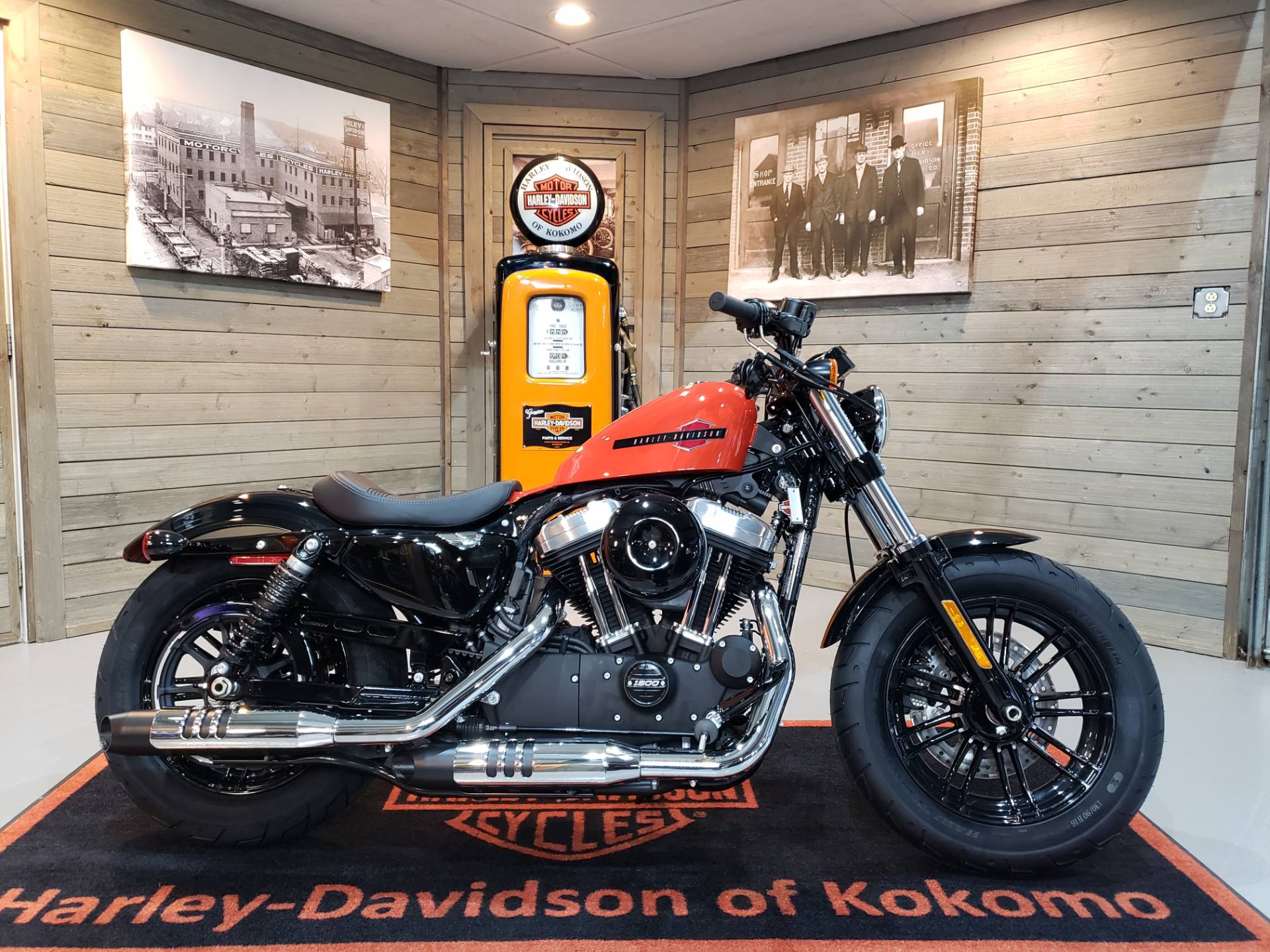 New 2020 Harley Davidson Forty Eight®. Motorcycles In Kokomo IN