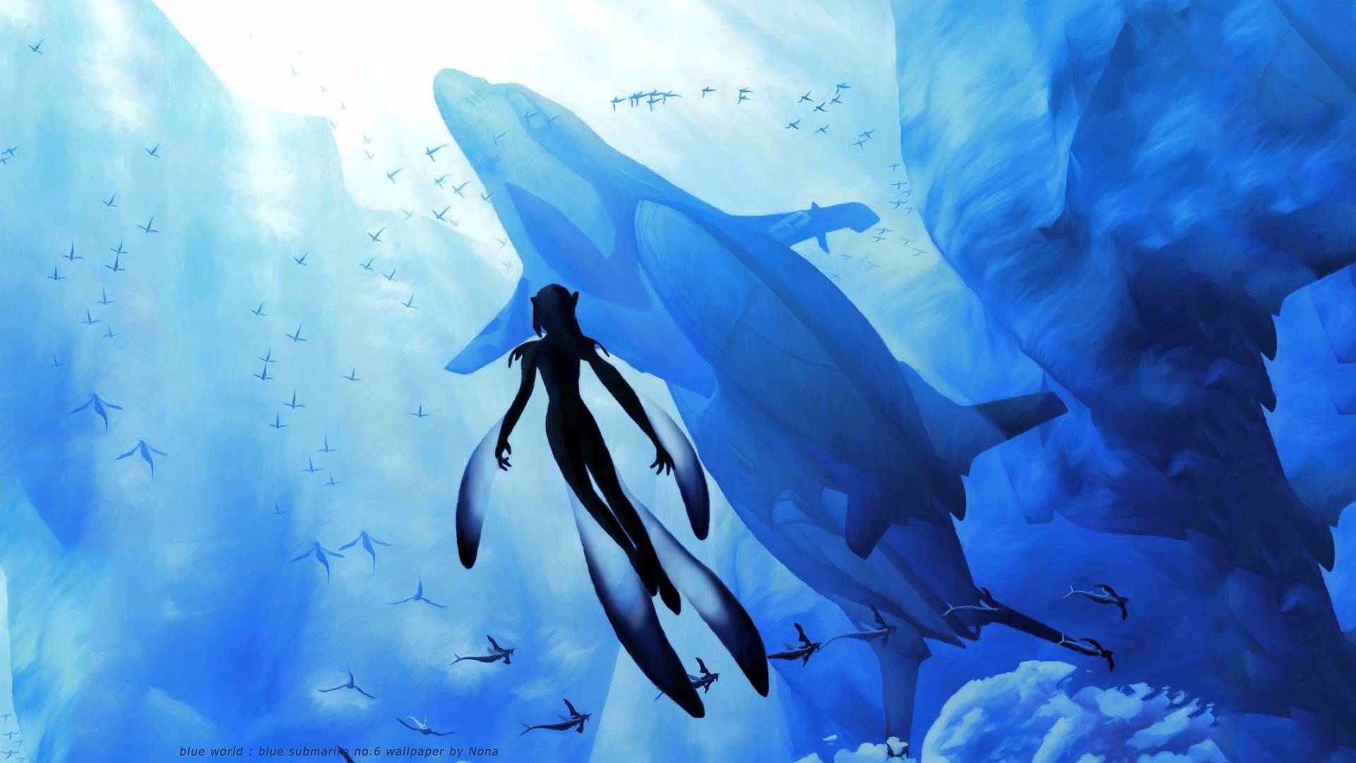 Blue Submarine No.6 wallpaper, Anime, HQ Blue Submarine No.6