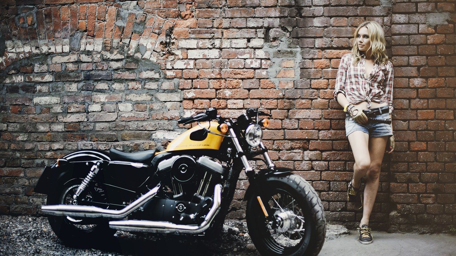 Harley Davidson Sportster Wallpaper Full HD • dodskypict