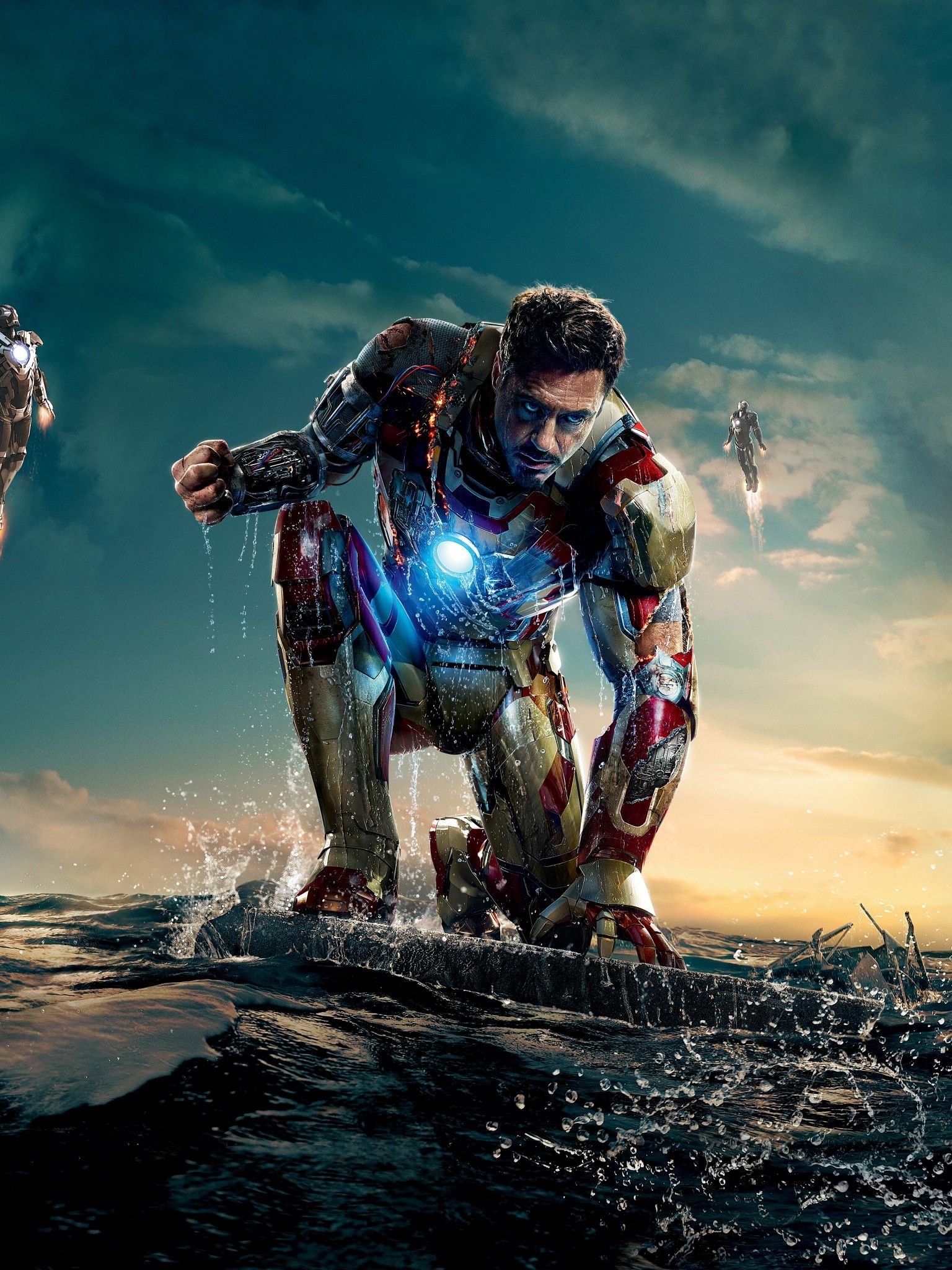 Wallpaper Iron Man 4K, 8K, Movies,. Wallpaper for iPhone