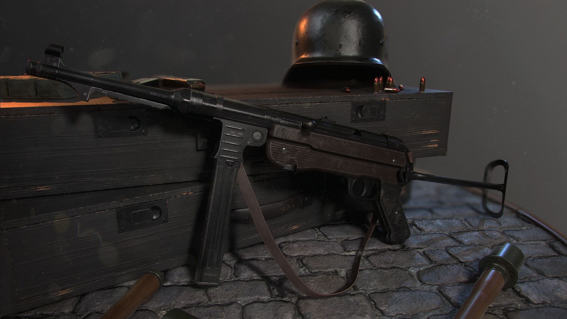 Mp 40 Wallpaper & Background Download