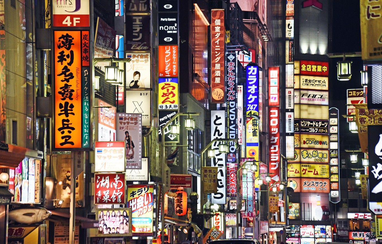 Wallpaper Tokyo, Japan, Shinjuku image for desktop, section