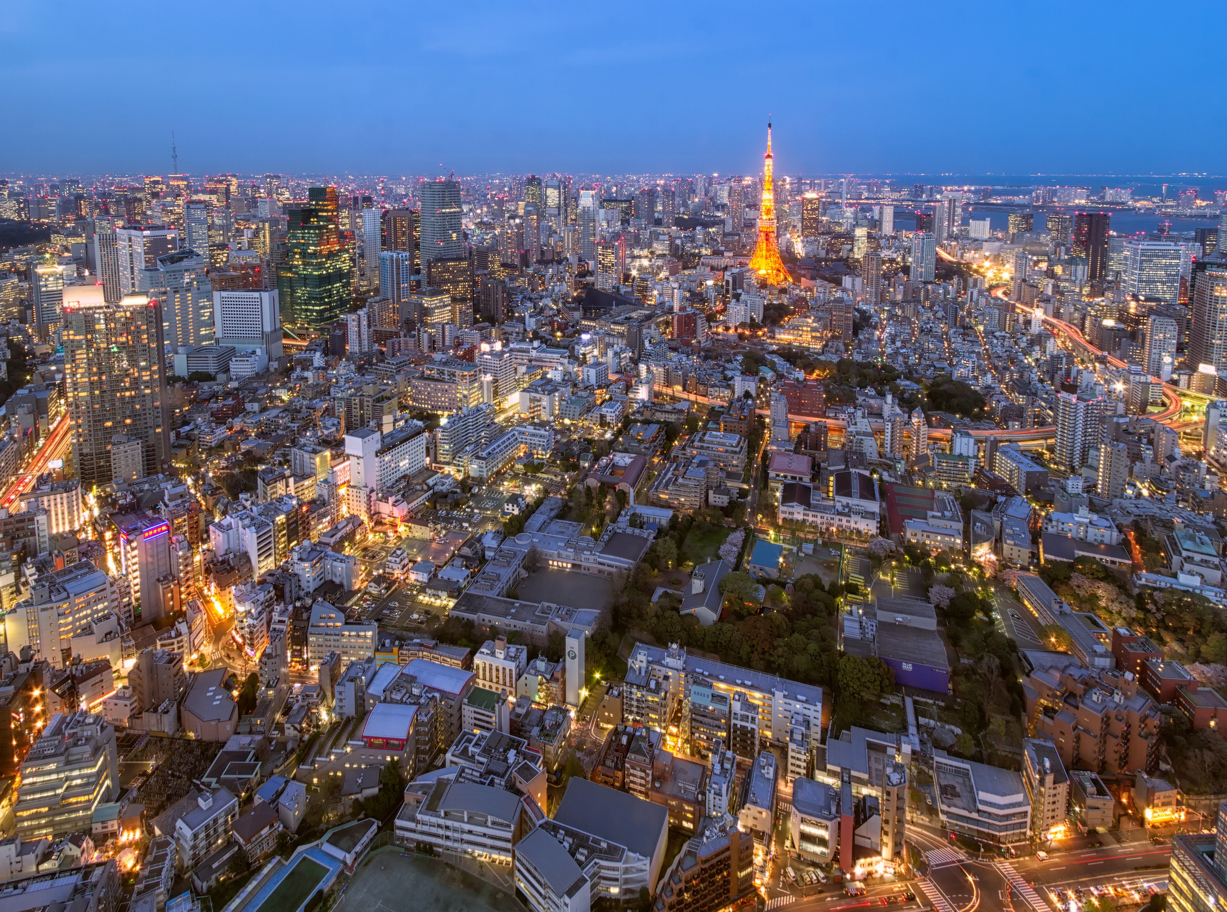 Tokyo, Japan 4k Ultra HD Wallpaper. Background Imagex3045