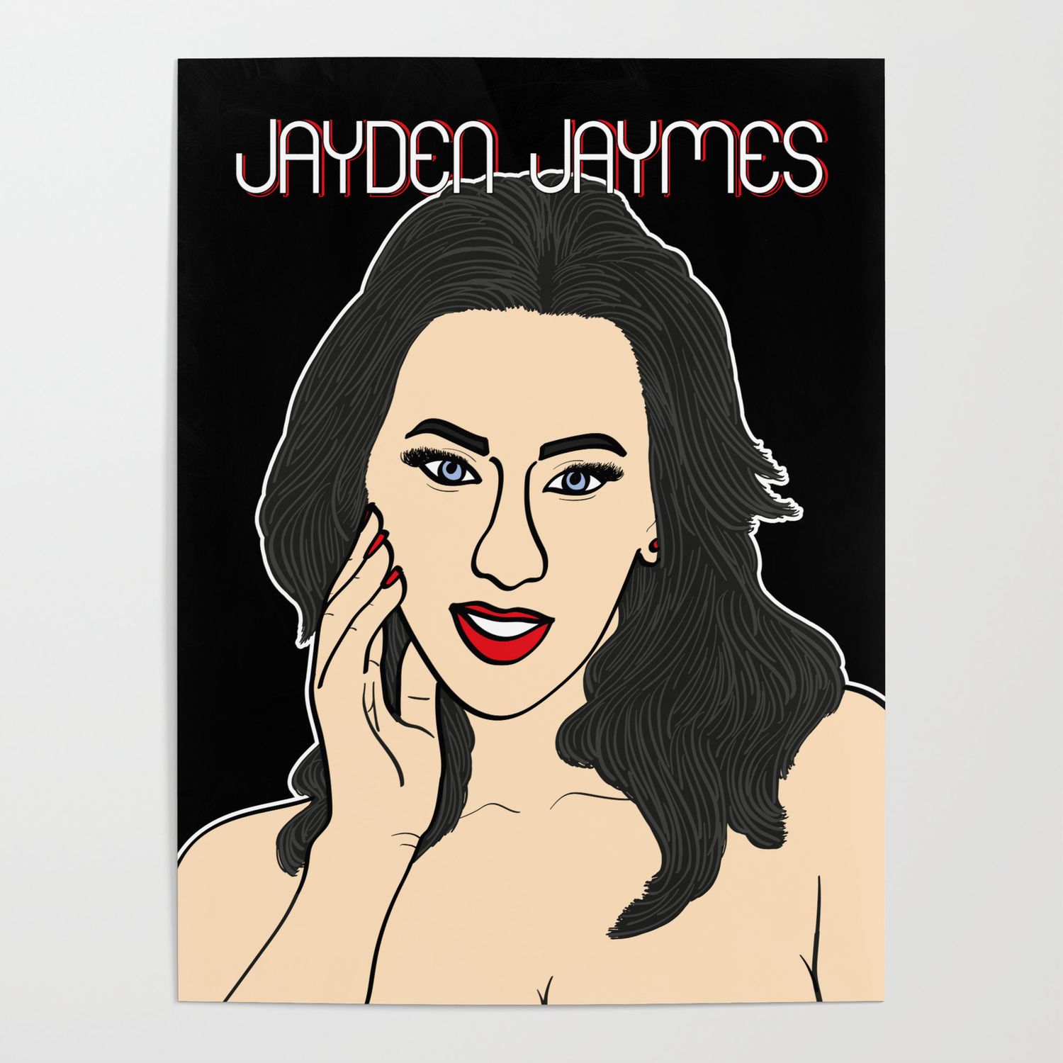 Classy Jayden Jaymes Poster
