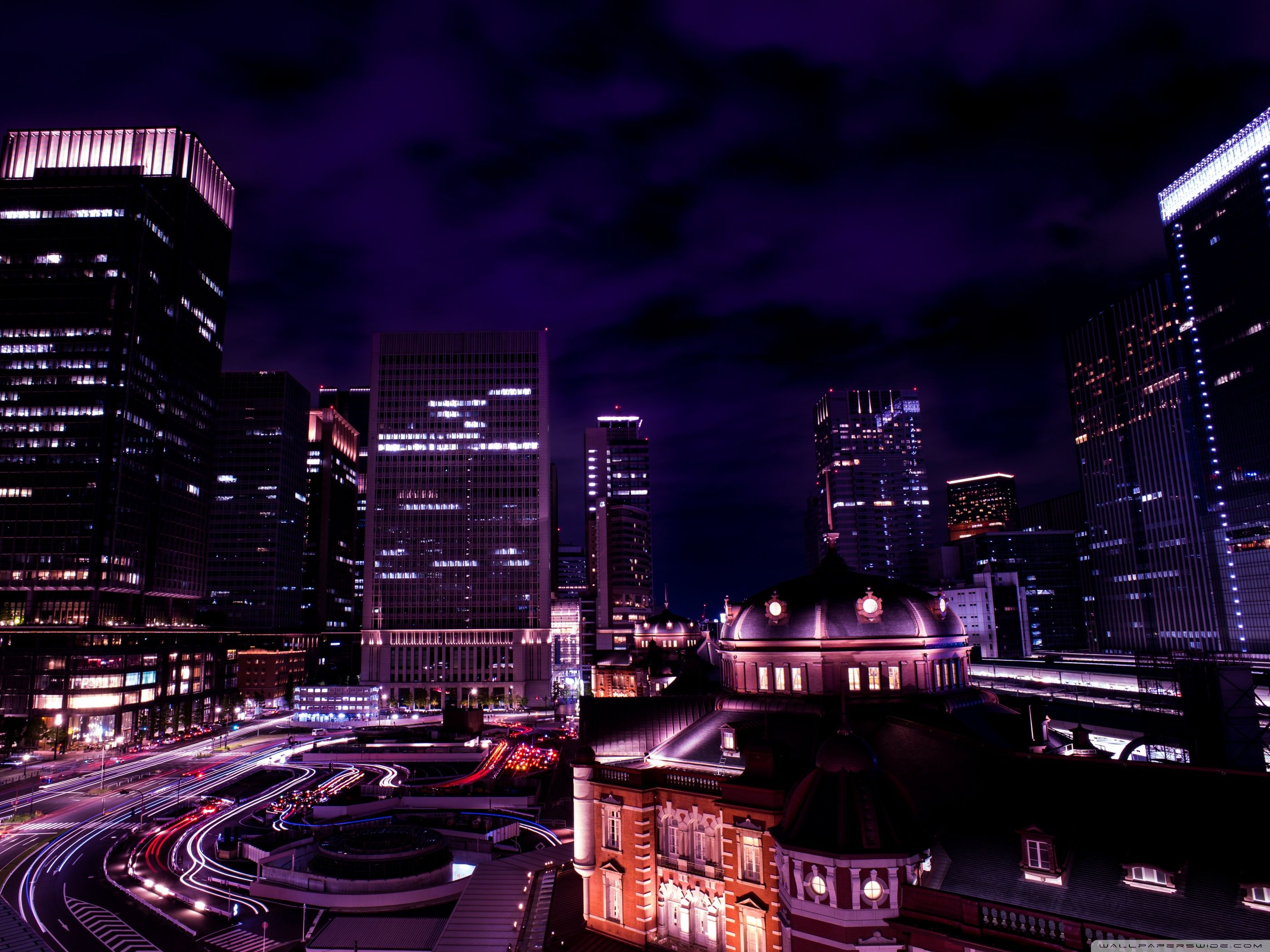 Tokyo night view, Japan ❤ 4K HD Desktop Wallpaper for 4K Ultra HD
