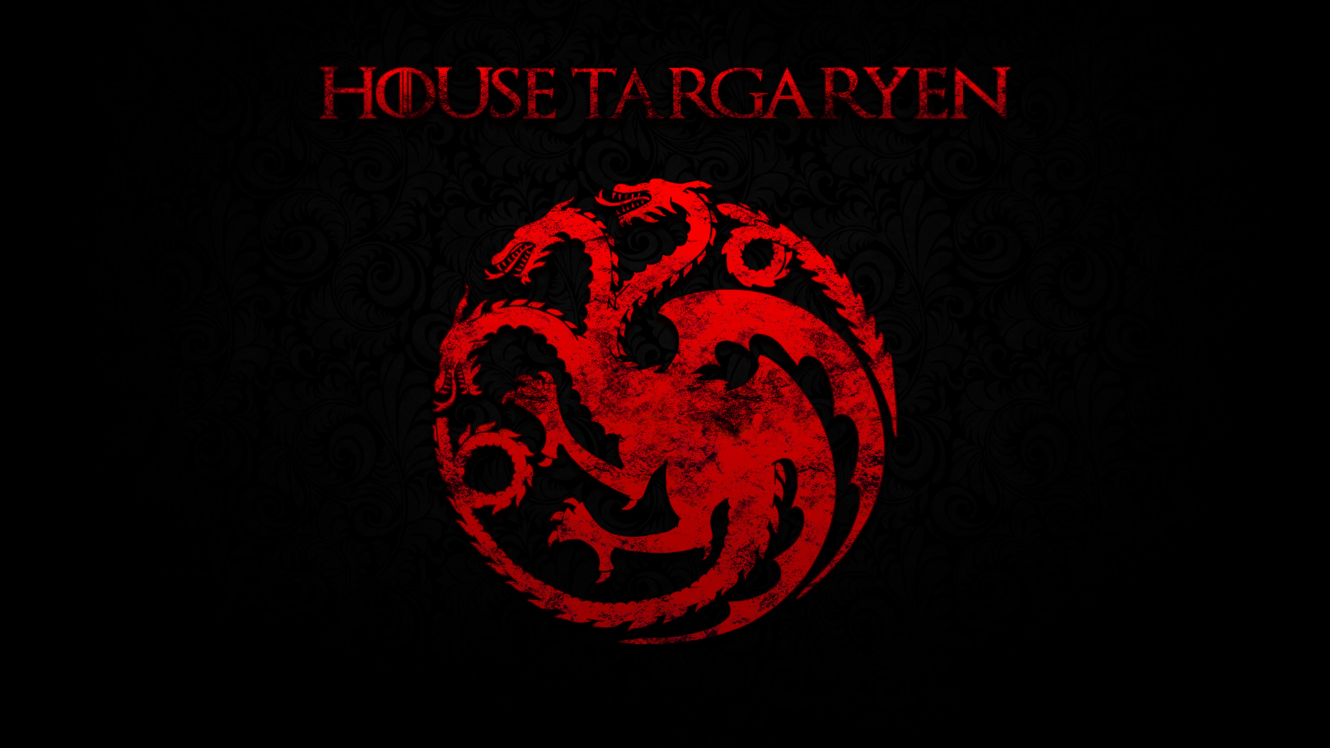 NO SPOILERS House Targaryen Desktop Background