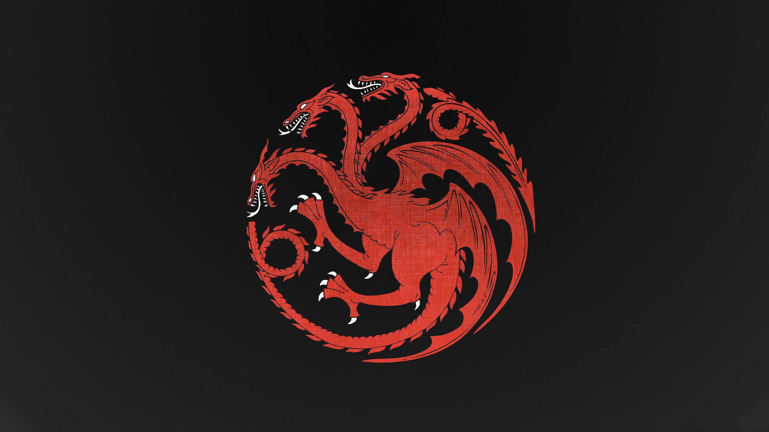 House Targaryen Dragon Game Of Thrones Dragon Minimalism, HD